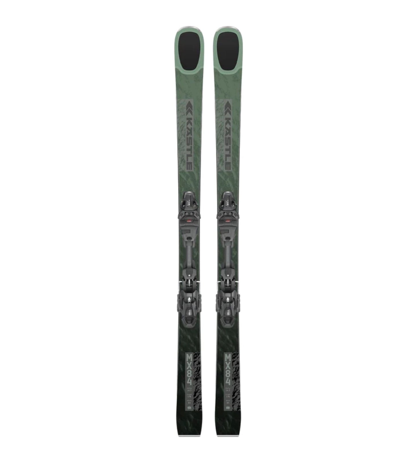 Kastle MX 84 Ski + Kastle K12 PRW GW Binding 2026 - Skiis & Biikes