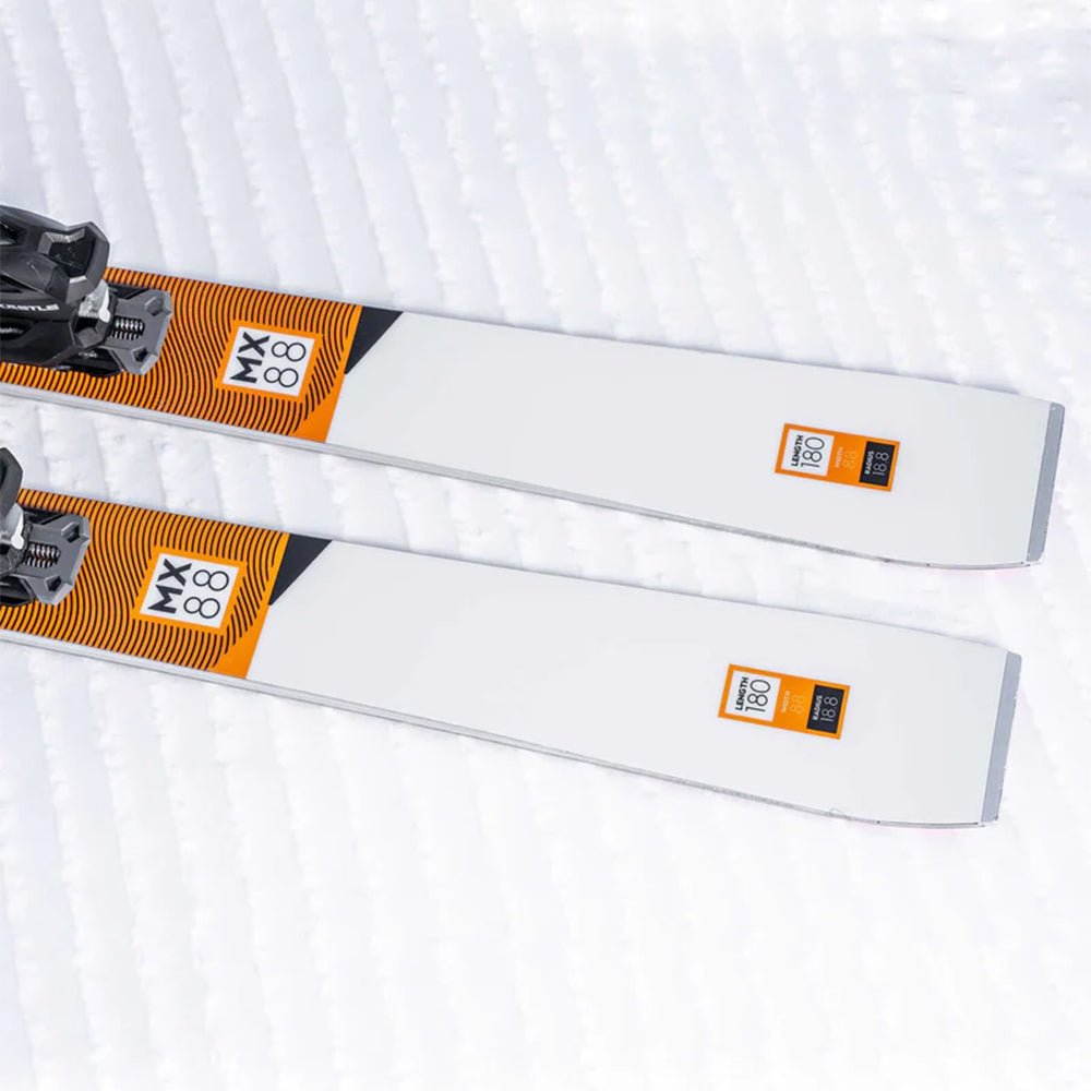 Kastle MX 88 Ski + Kastle K14 Attack² GW Binding 2024 - Skiis & Biikes