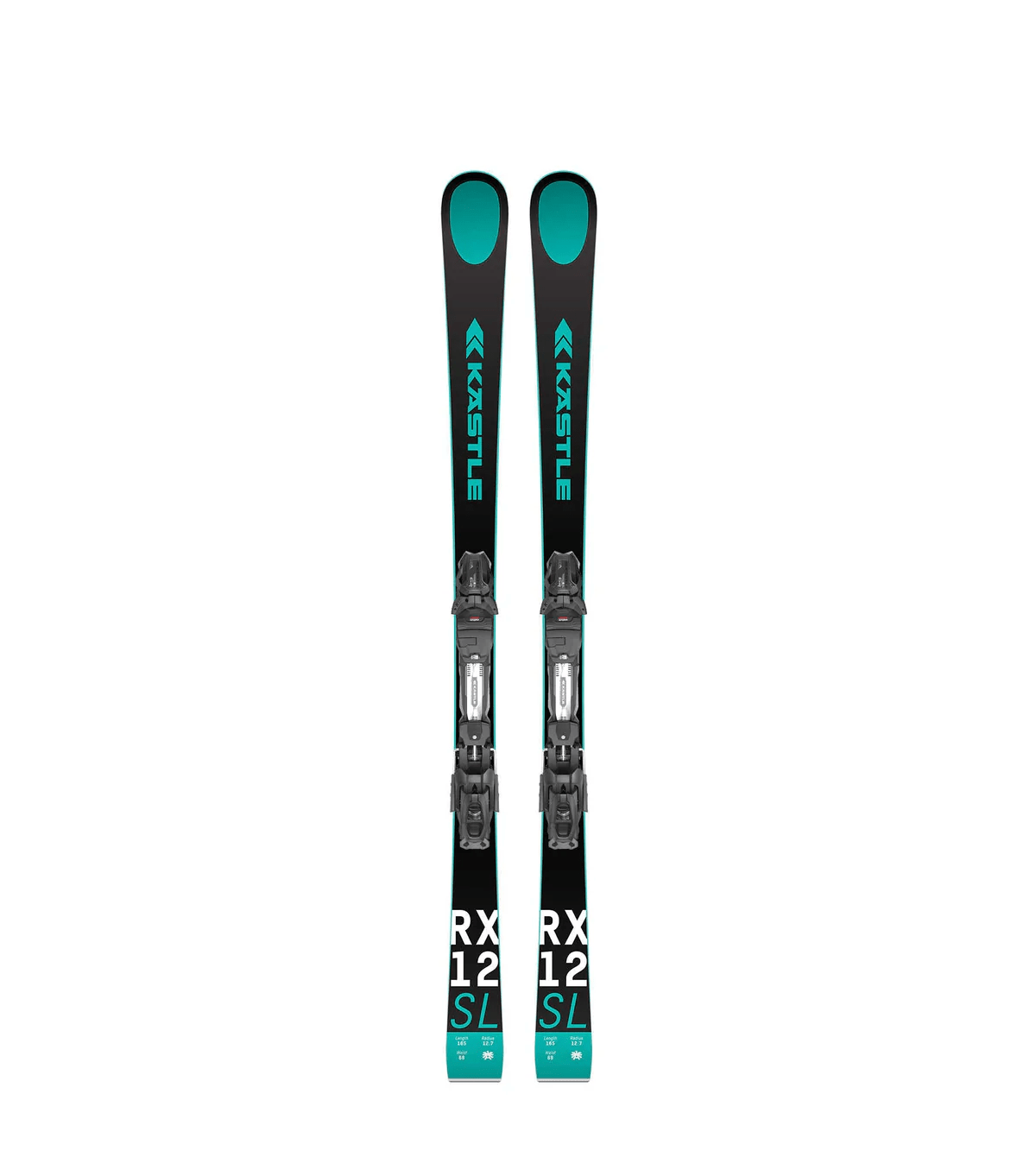 Kastle RX 12 SL Ski + Kastle K12 TRI GW Binding 2025 - Skiis & Biikes