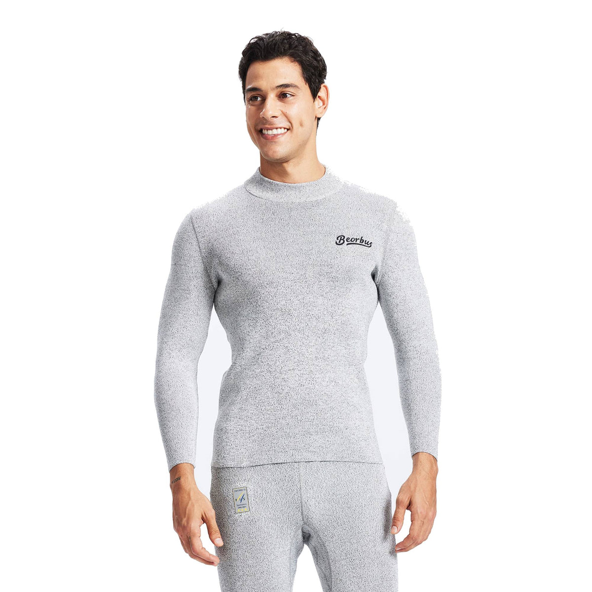 Beorbus 3-Star FIS Mens Baselayer Top