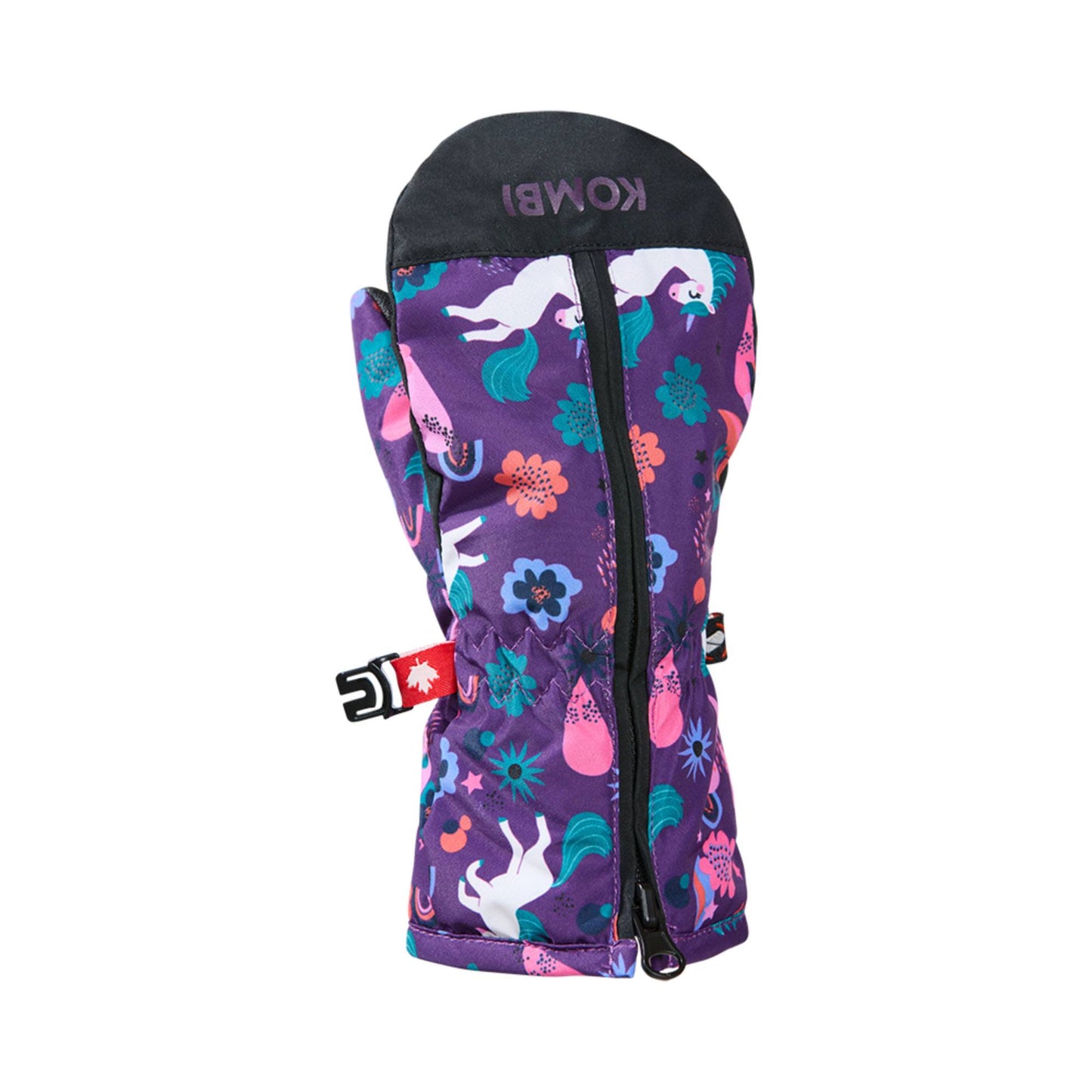 Kombi Adorable Preschool Mitt - Skiis & Biikes