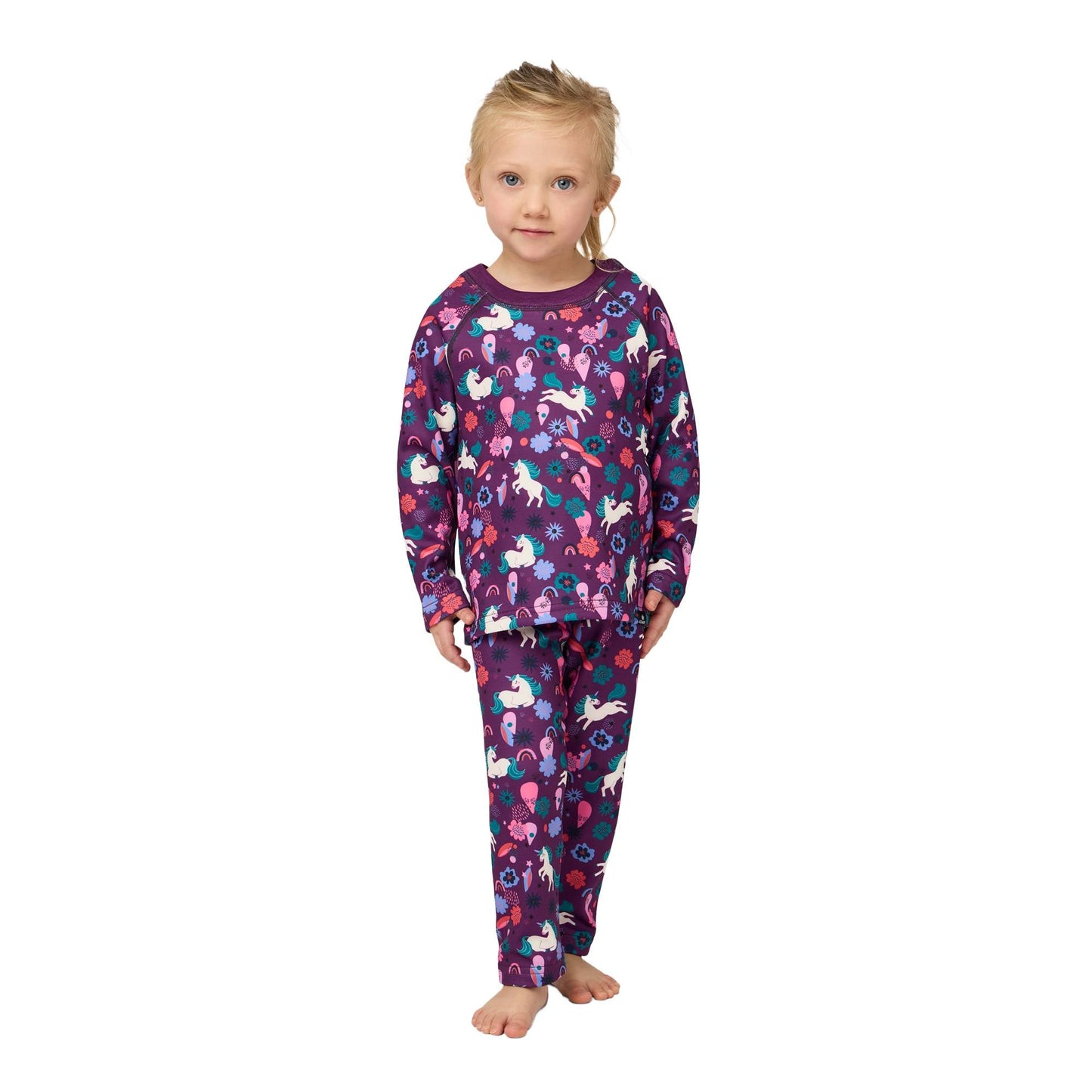 Kombi B3 Velvet Childrens Fleece Set 2026 - Skiis & Biikes