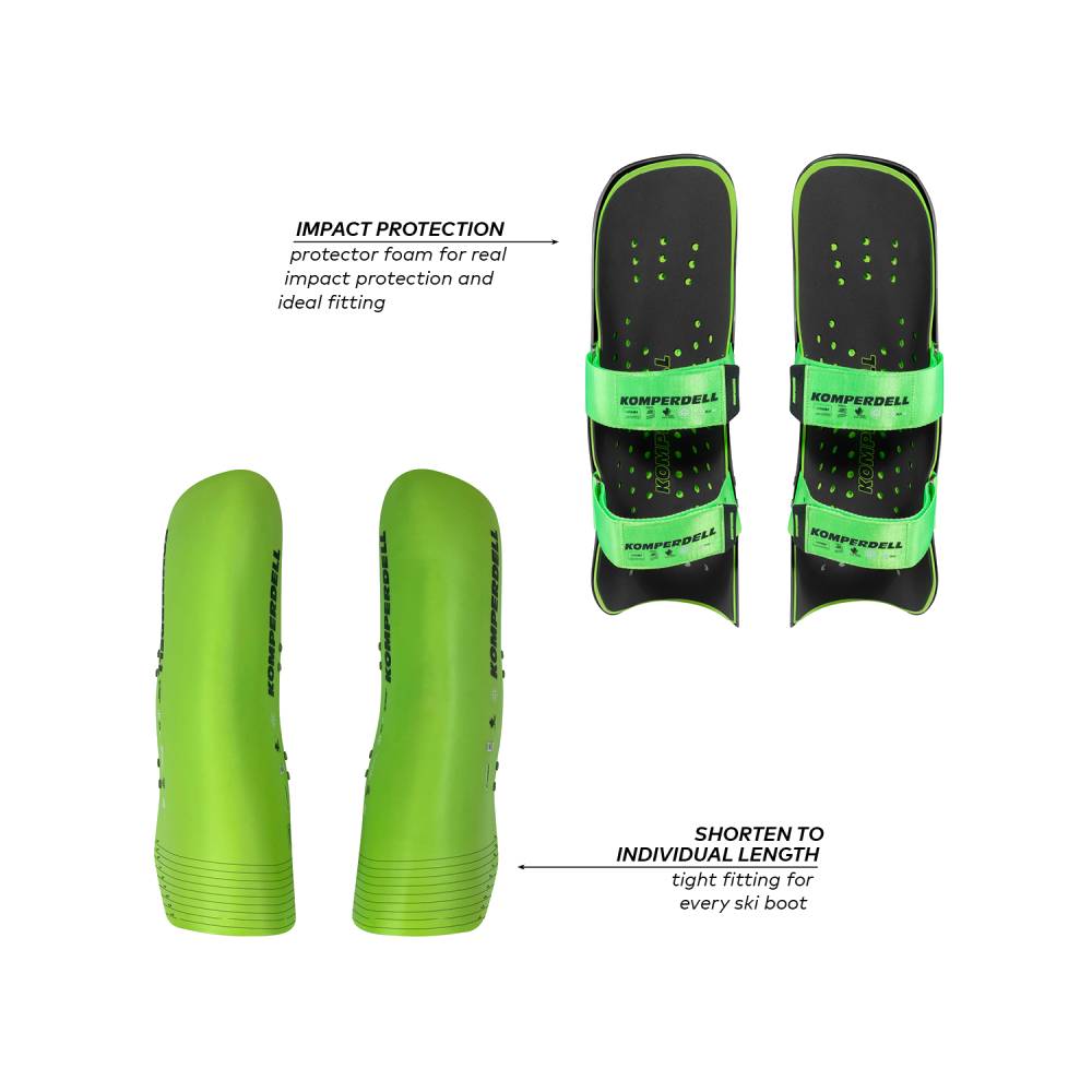 Komperdell WC Junior Shin Guard - Skiis & Biikes