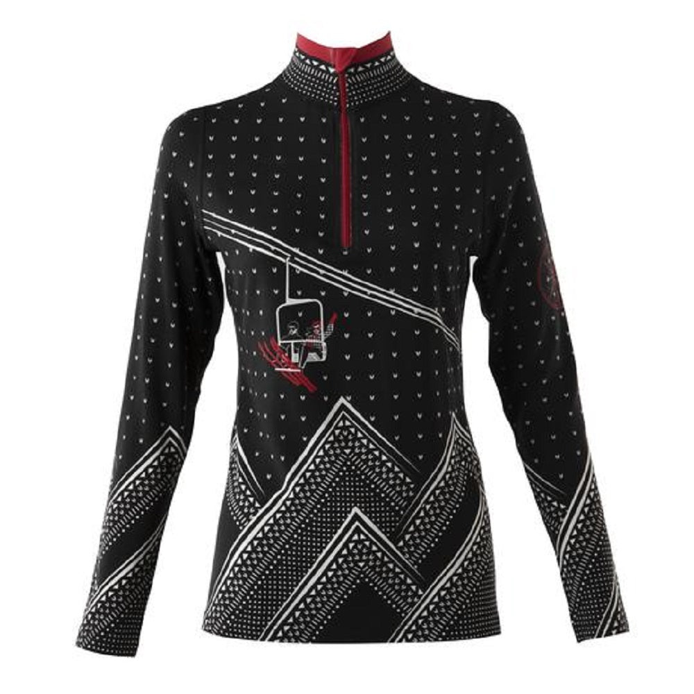 Krimson Klover Adrenaline Ladies Zip Top 2019 - Skiis & Biikes