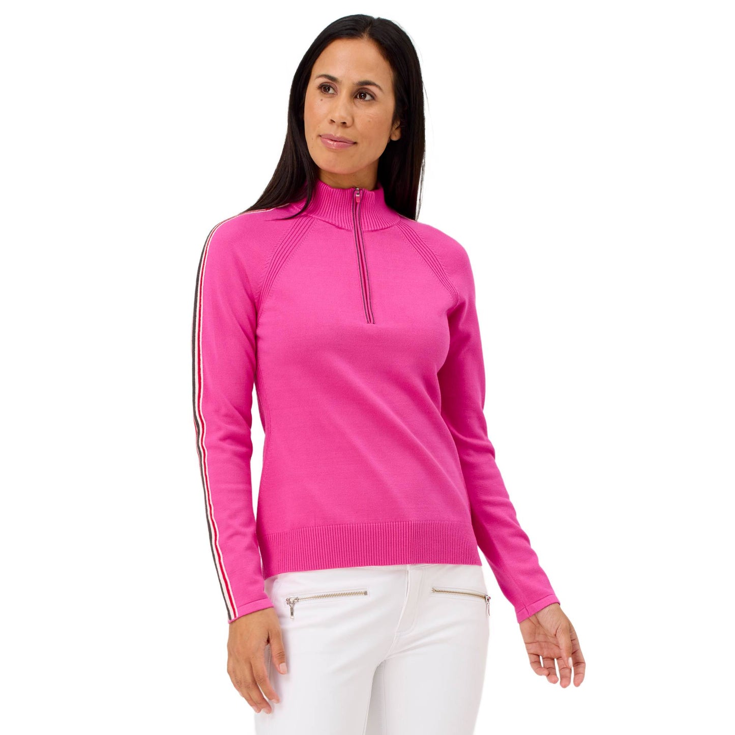 Krimson Klover Downhill Womens Zip Neck 2026 - Skiis & Biikes