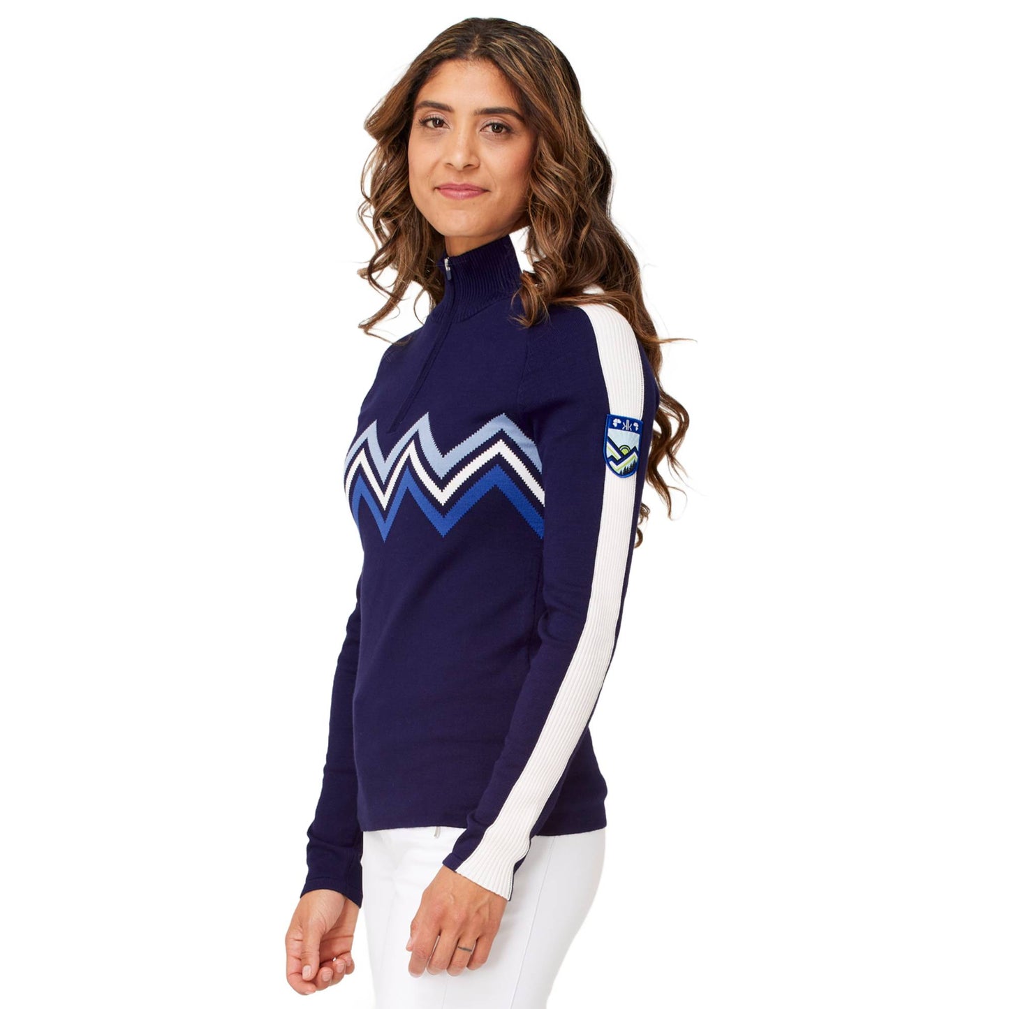 Krimson Klover Dryas Womens Zip Neck 2025 - Skiis & Biikes