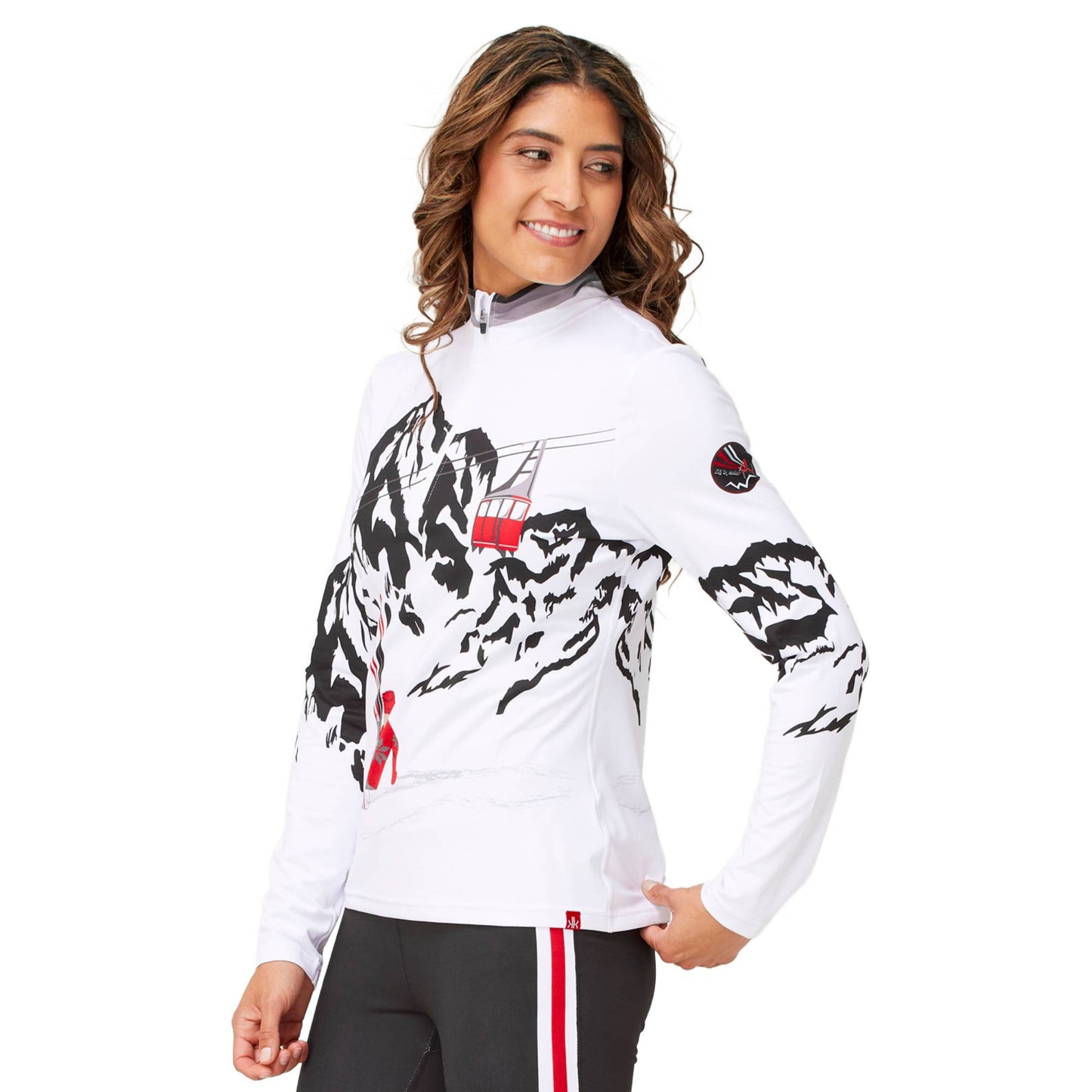 Krimson Klover Gondola Womens Top 2025 - Skiis & Biikes