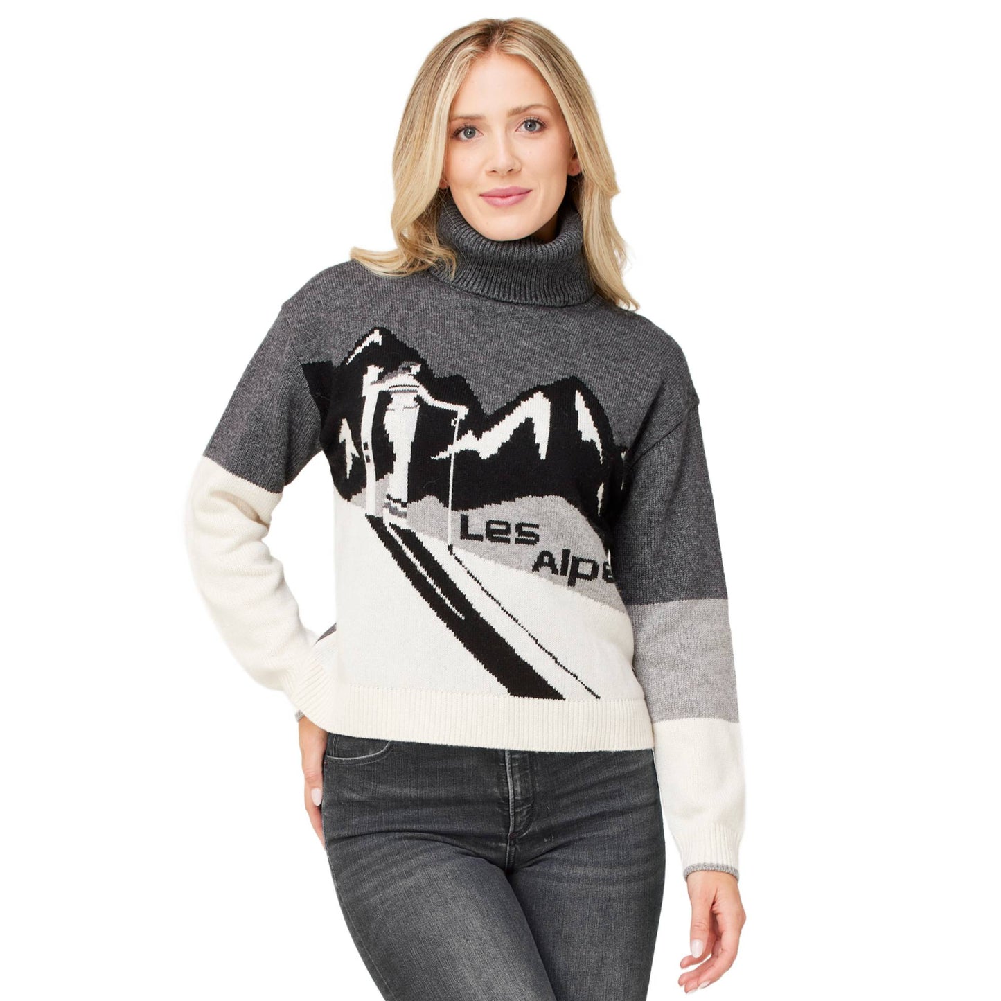 Krimson Klover Les Alpes Womens Turtleneck 2025 - Skiis & Biikes