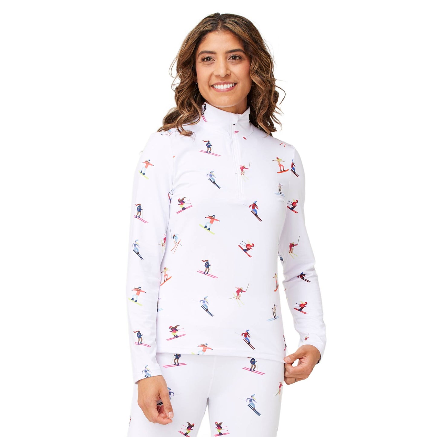 Krimson Klover Multi Skiers Womens Top 2025 - Skiis & Biikes