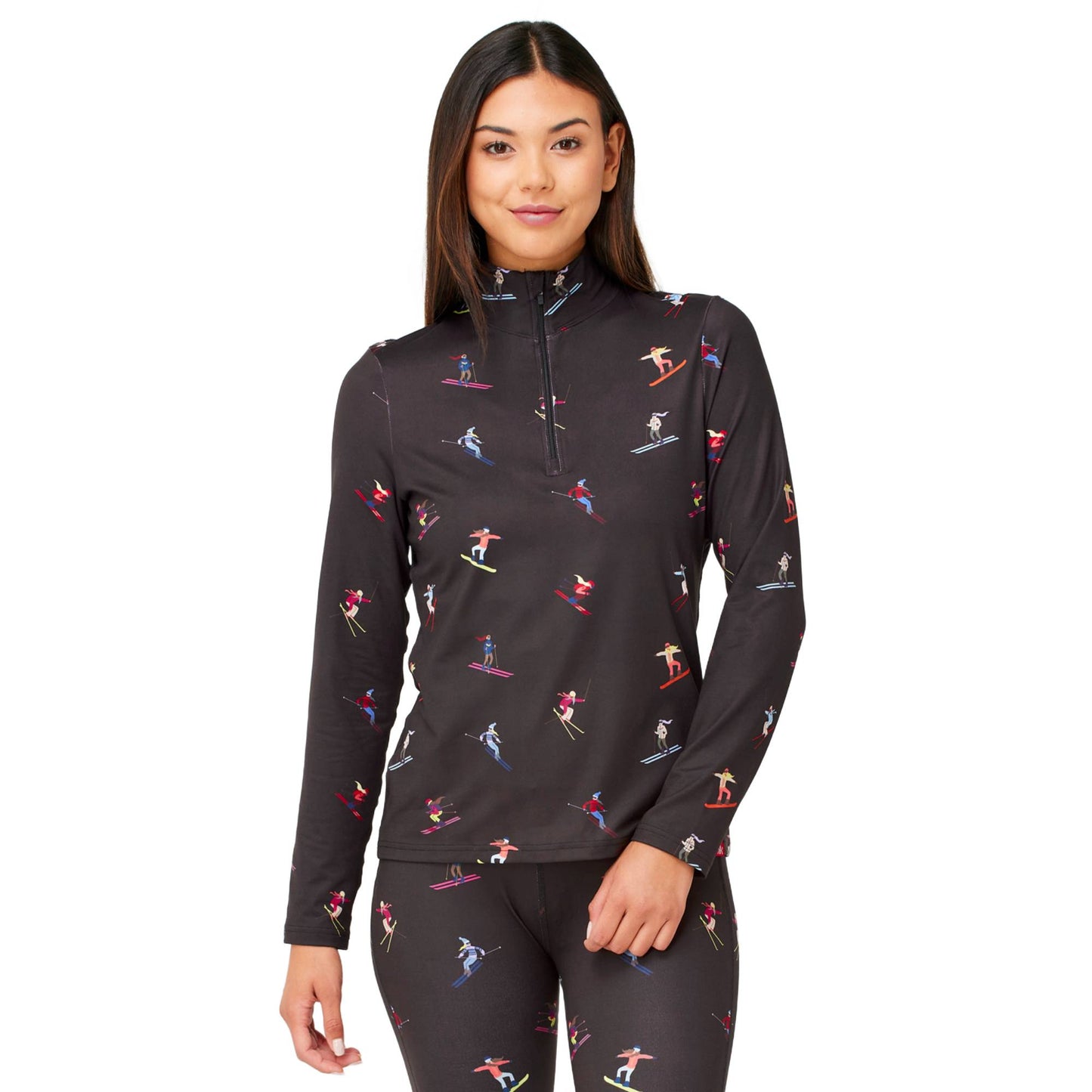 Krimson Klover Multi Skiers Womens Top 2025 - Skiis & Biikes