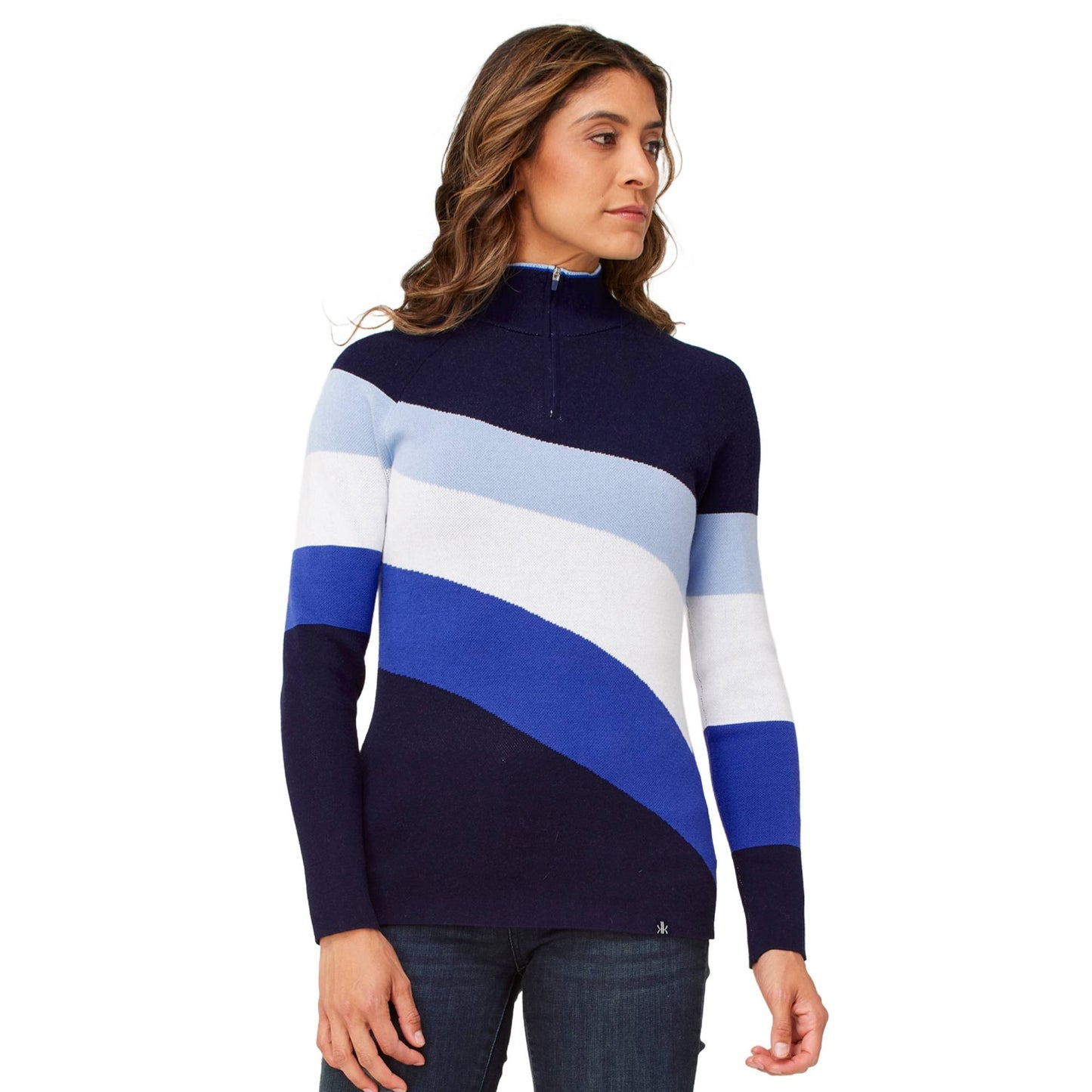 Krimson Klover Riva Womens Zip Neck 2025 - Skiis & Biikes