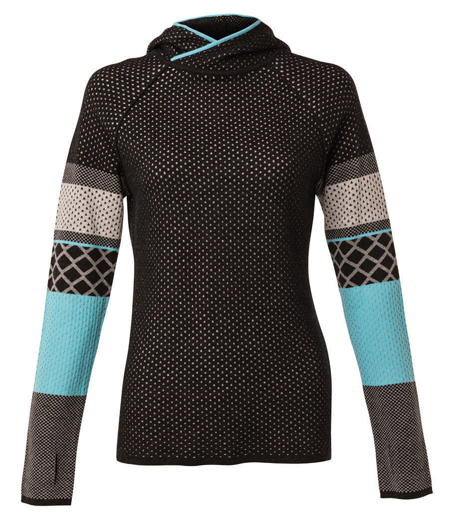 Krimson Klover Shadow Ridge Ladies Sweater Hoodie 2019 - Skiis & Biikes