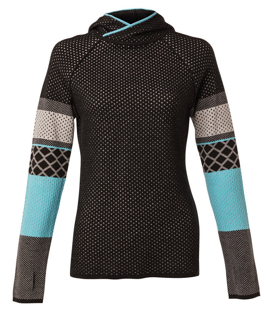 Krimson Klover Shadow Ridge Ladies Sweater Hoodie 2019 - Skiis & Biikes