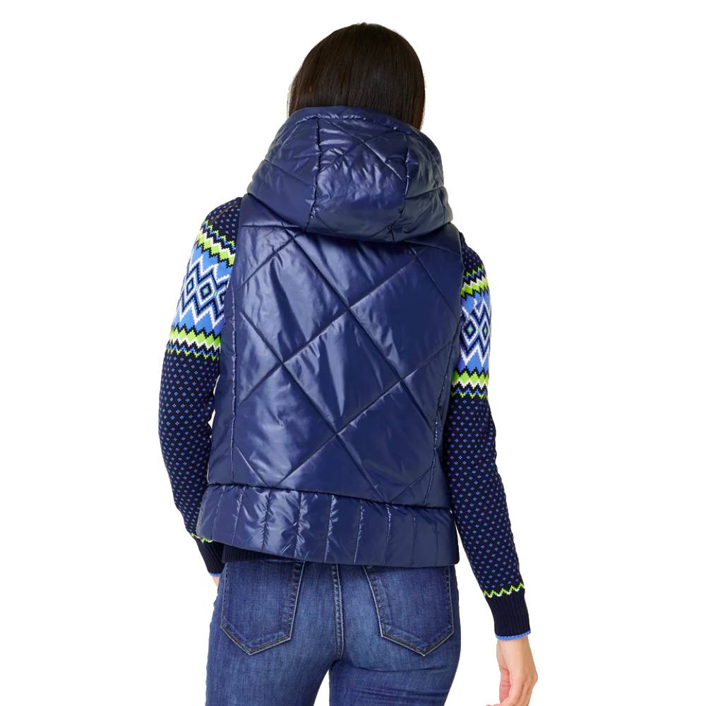 Krimson Klover Vesta Hooded Womens Reversible Vest 2024 - Skiis & Biikes