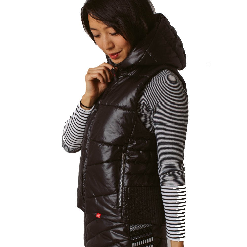 Krimson Klover Vesta Womens Puffy Vest 2022 - Skiis & Biikes