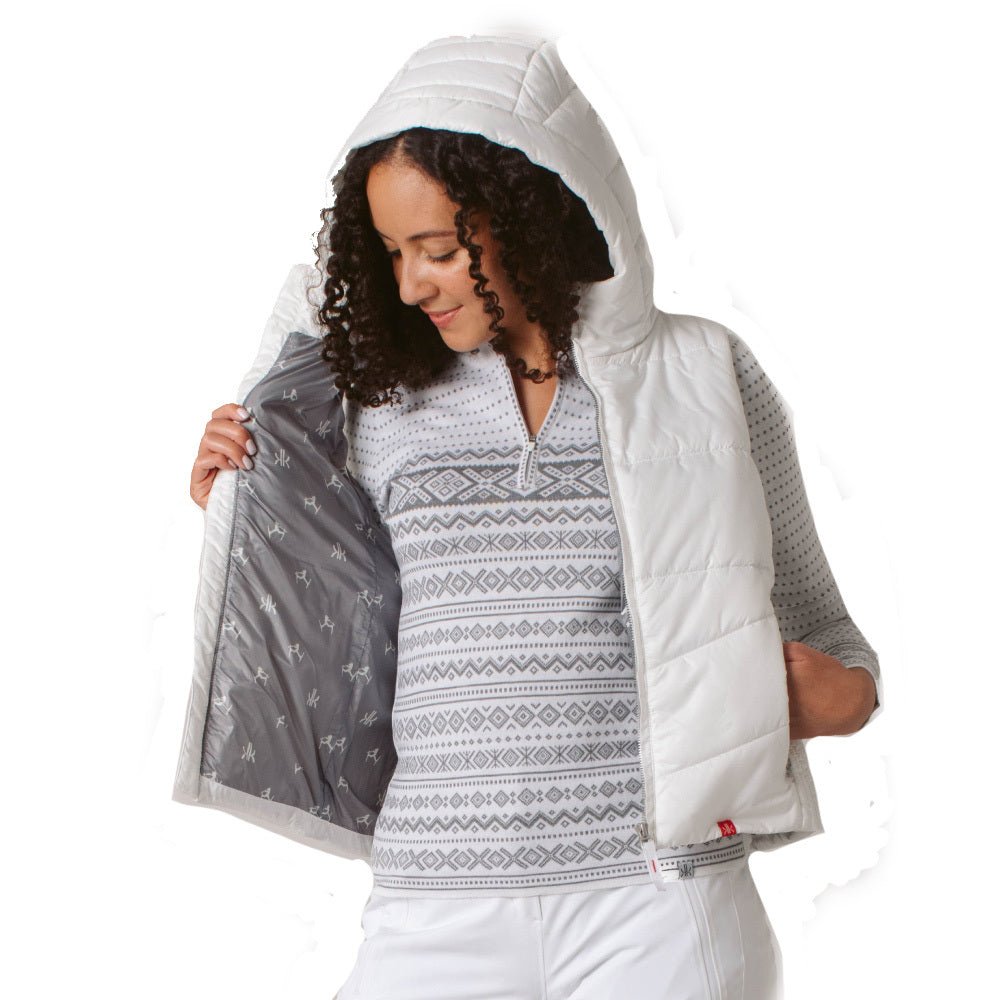 Krimson Klover Vesta Womens Puffy Vest 2022 - Skiis & Biikes