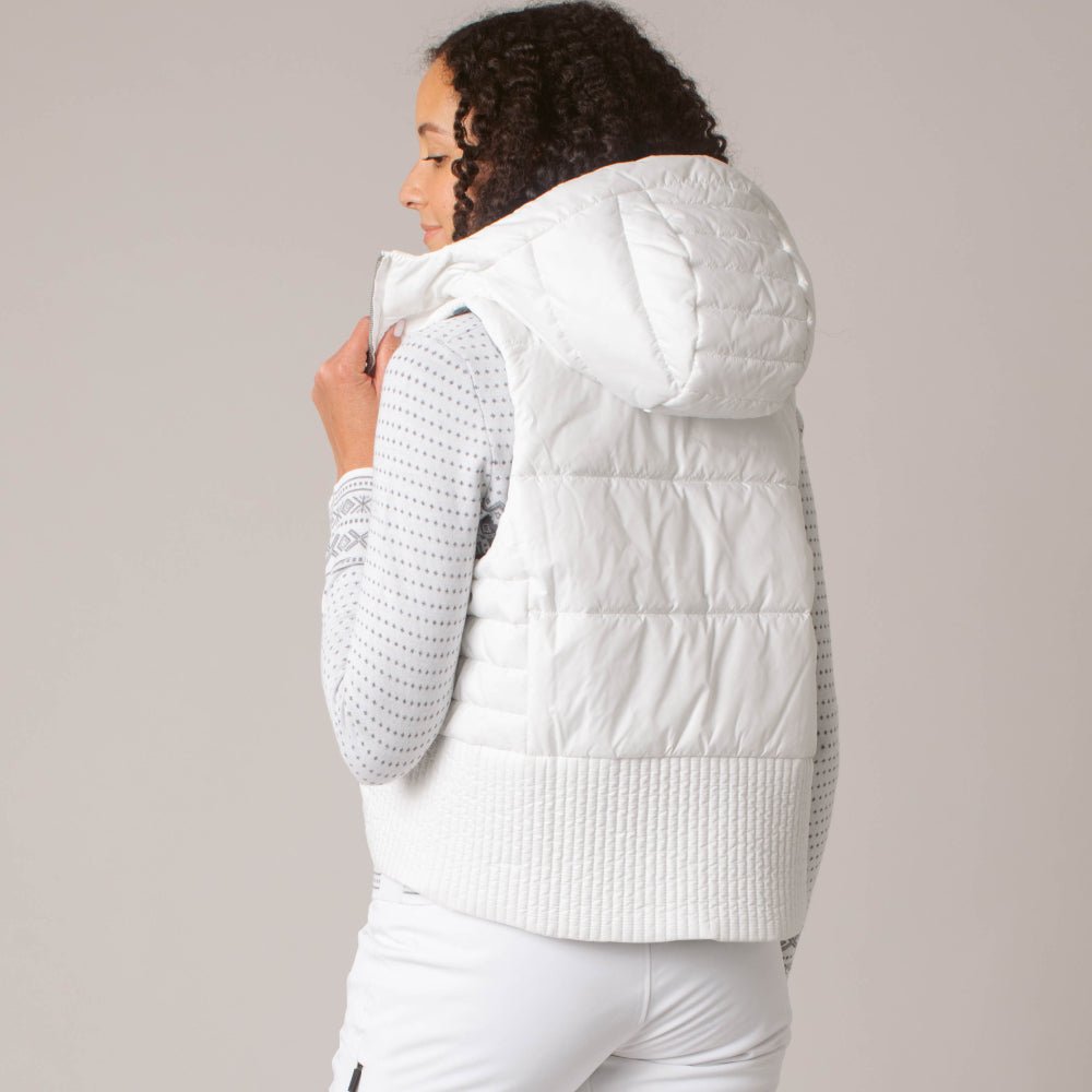 Krimson Klover Vesta Womens Puffy Vest 2022 - Skiis & Biikes