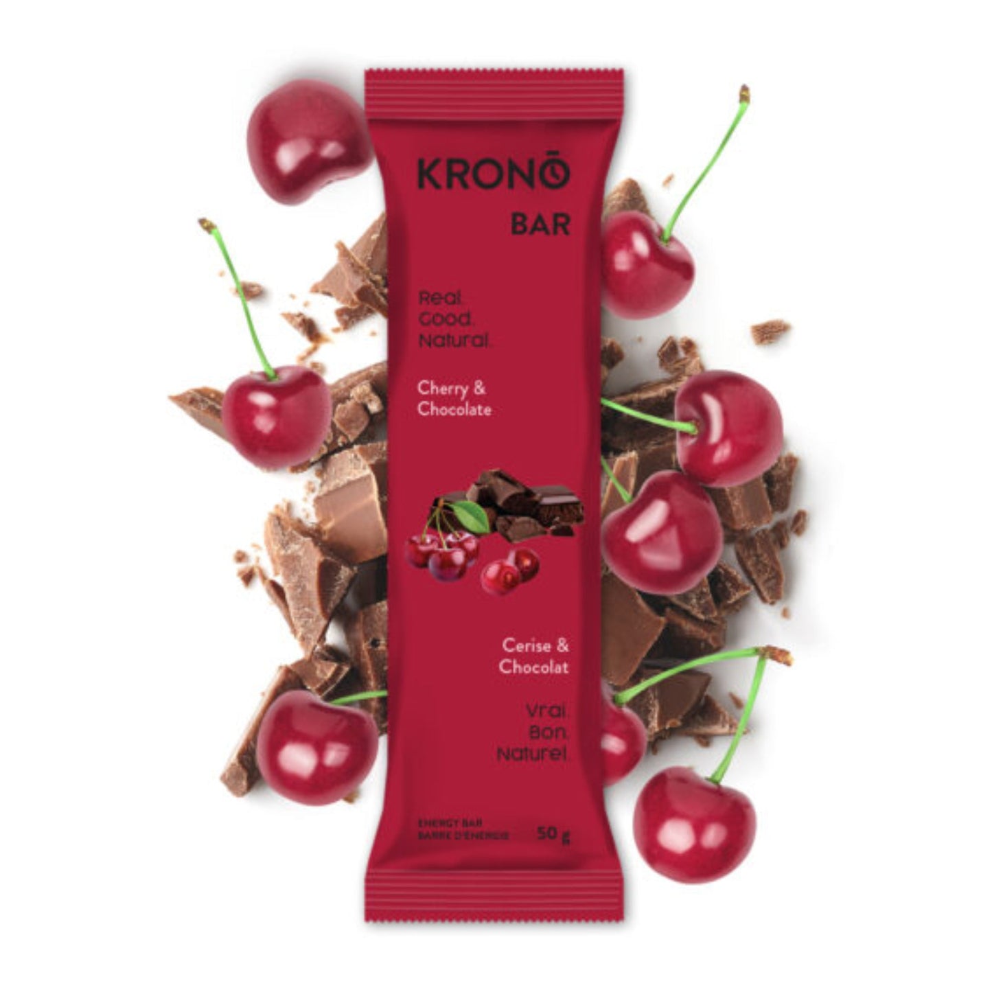 Krono Energy Bar - Skiis & Biikes
