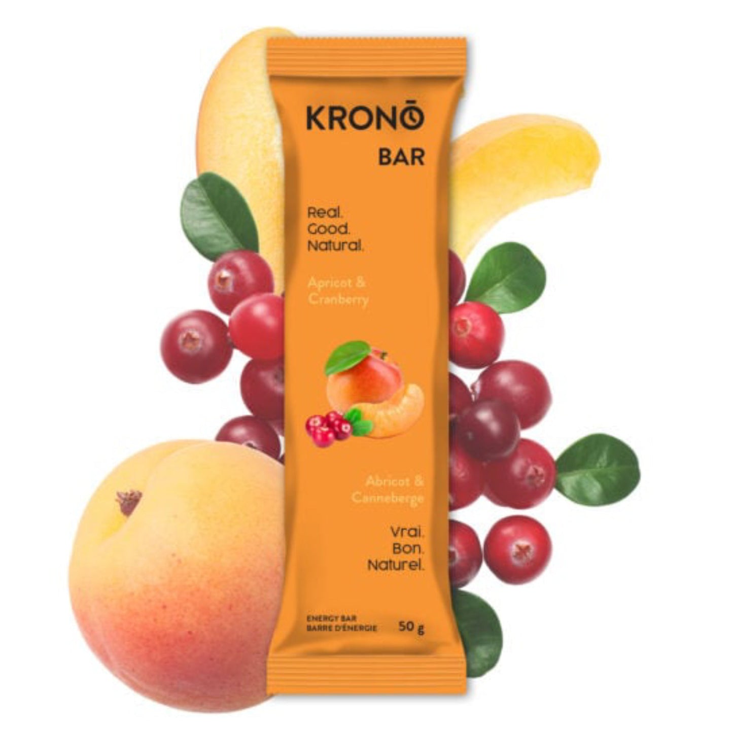 Krono Energy Bar - Skiis & Biikes