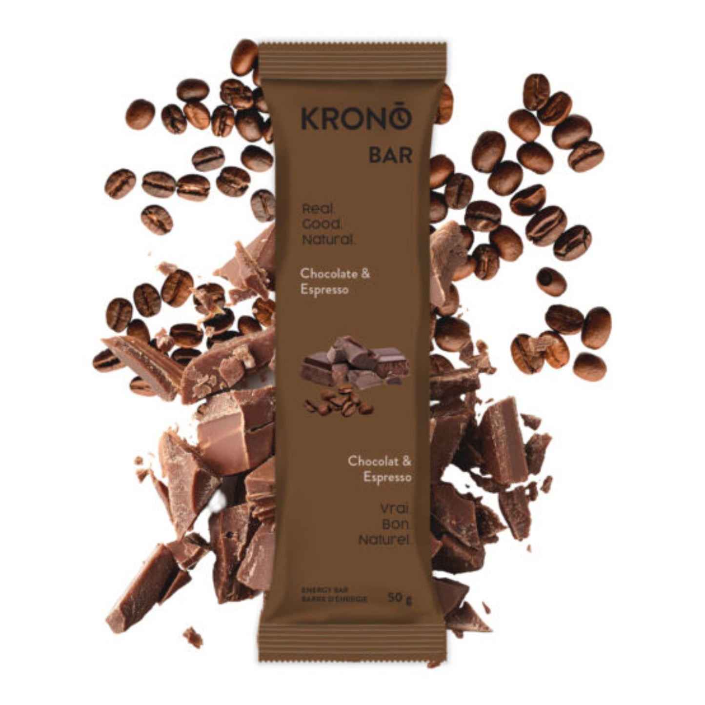 Krono Energy Bar - Skiis & Biikes
