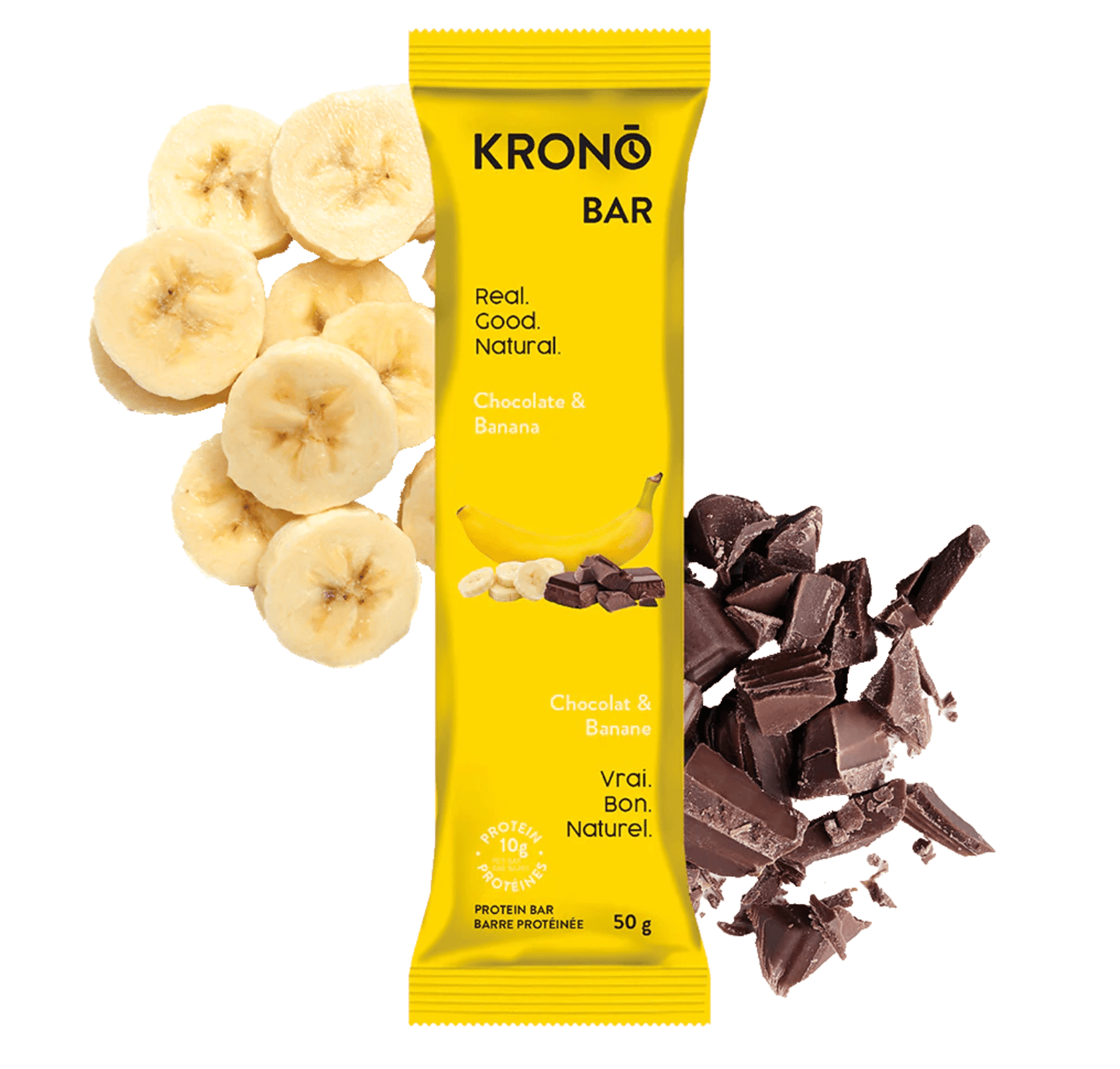 Krono Protein Bar - Skiis & Biikes