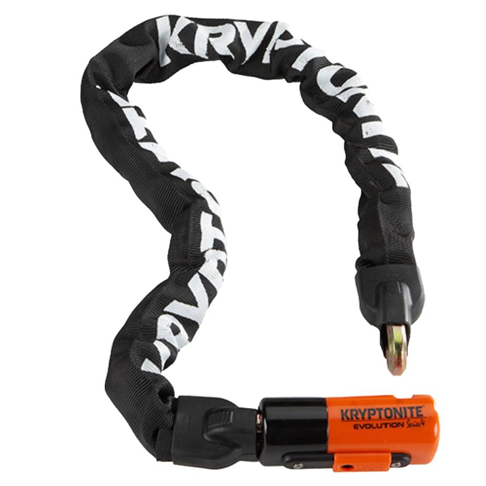 Kryptonite 1090 Integrated Chain Lock - Skiis & Biikes