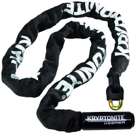Kryptonite Keeper 712 Integrated Chain - Skiis & Biikes