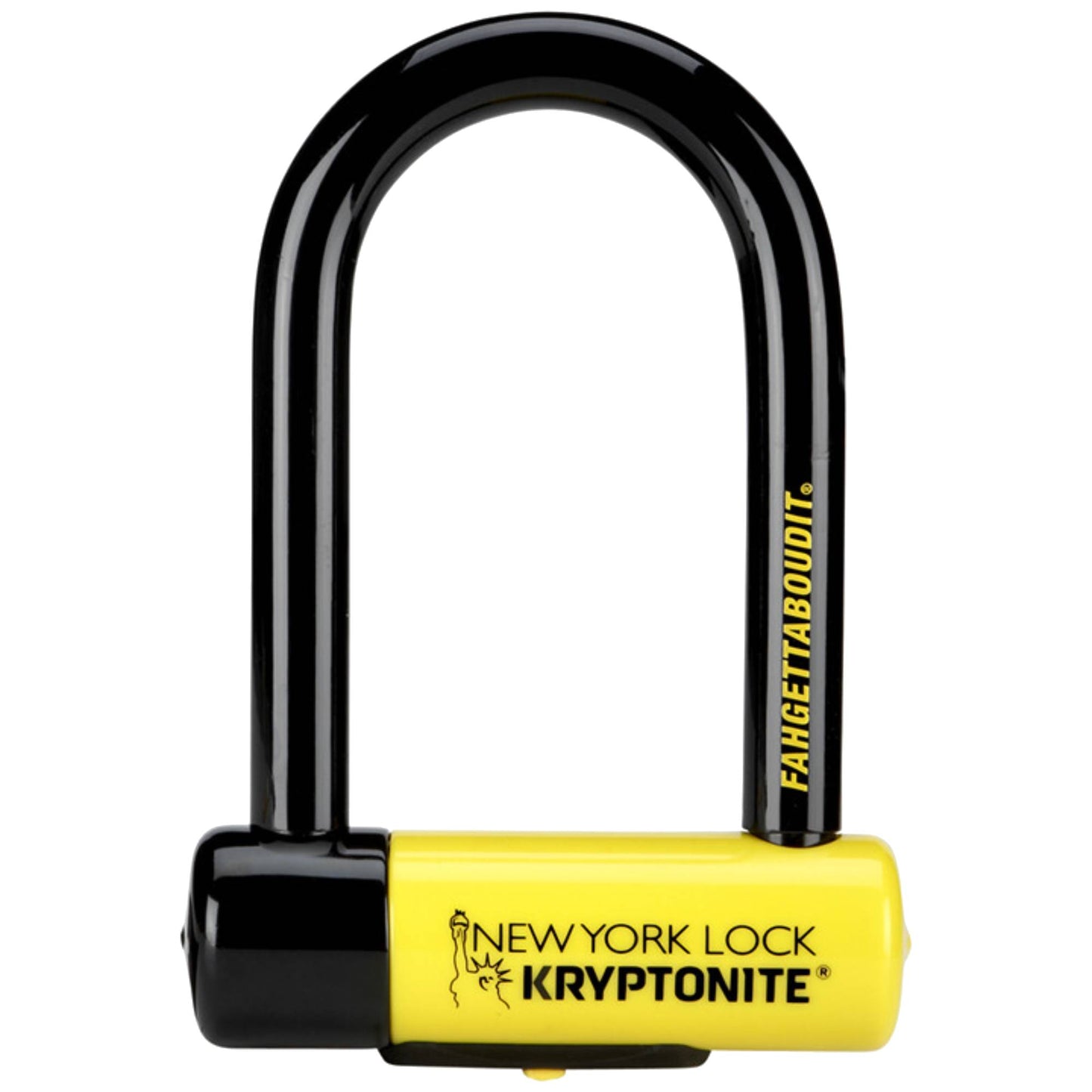Kryptonite New York Fahgettaboudit Mini Bike Lock - Skiis & Biikes