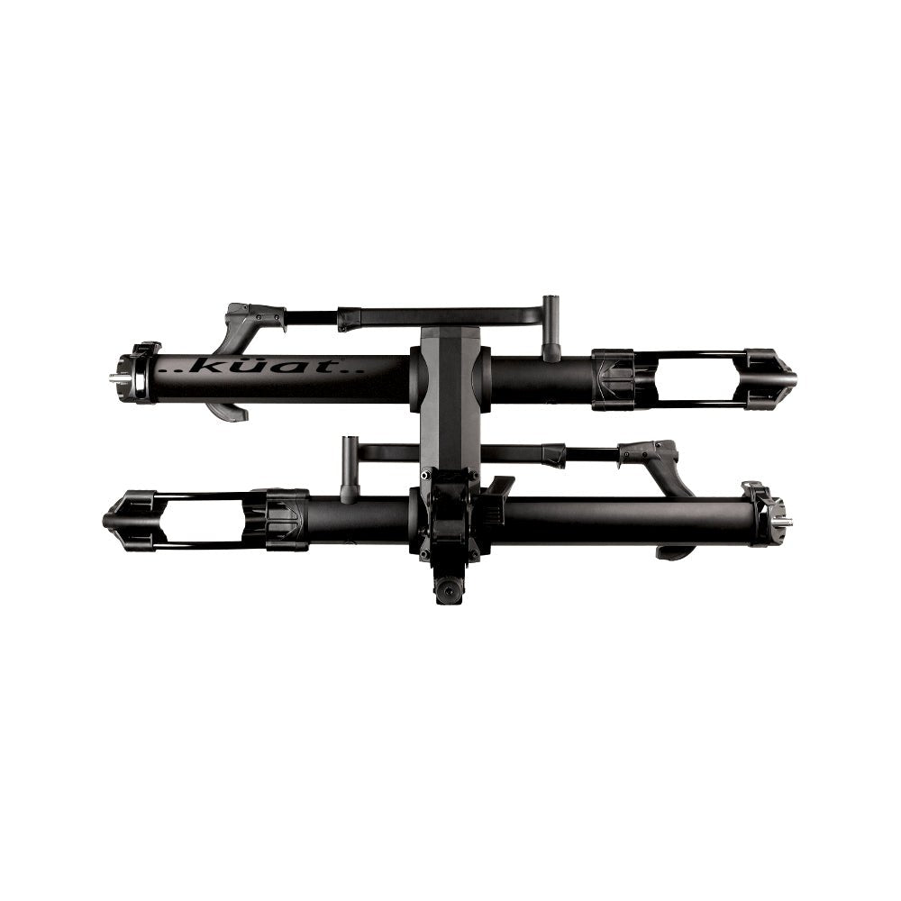 Kuat NV 2.0 Base Hitch Bike Rack - 2Bike Black 2 inch - Skiis & Biikes