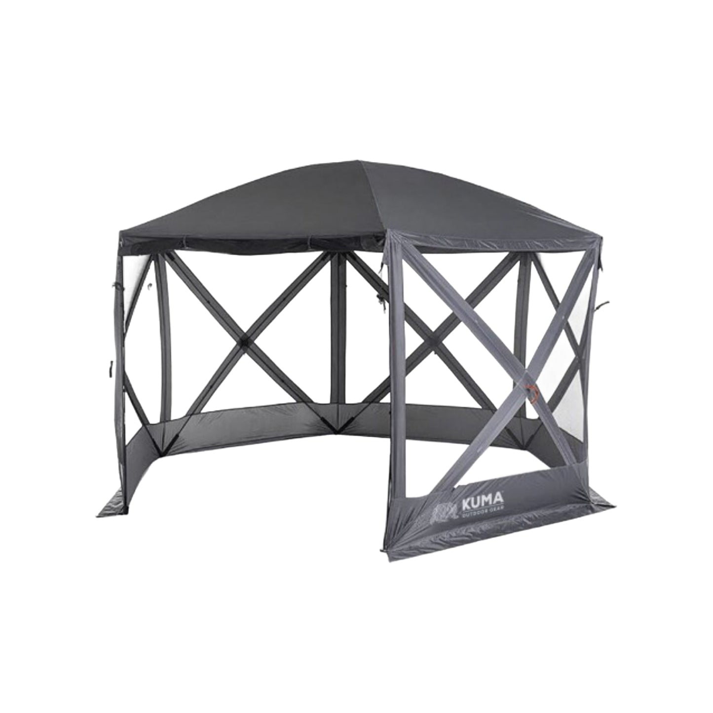 Kuma Bear Den Gazebo - Skiis & Biikes