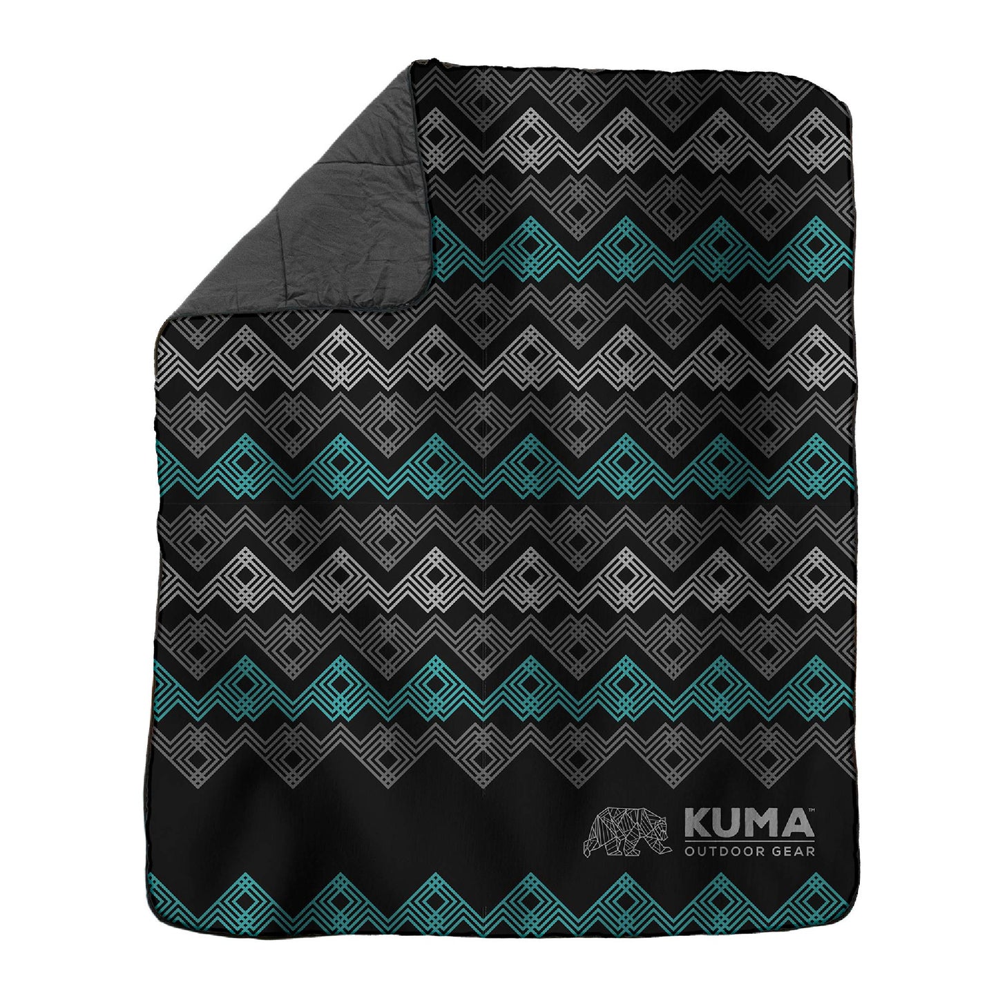 Kuma Kamp Blanket - Skiis & Biikes