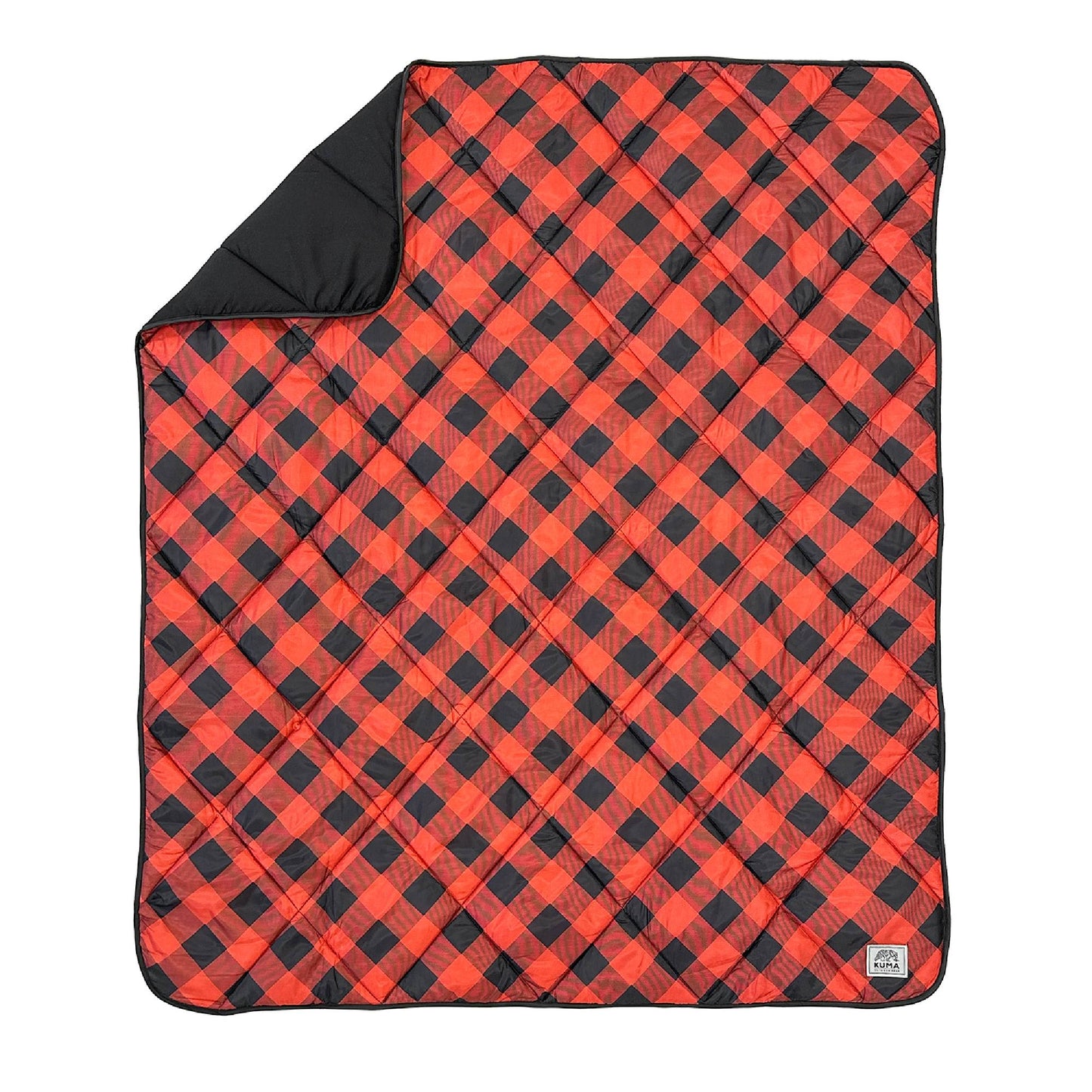 Kuma Kamp Blanket - Skiis & Biikes