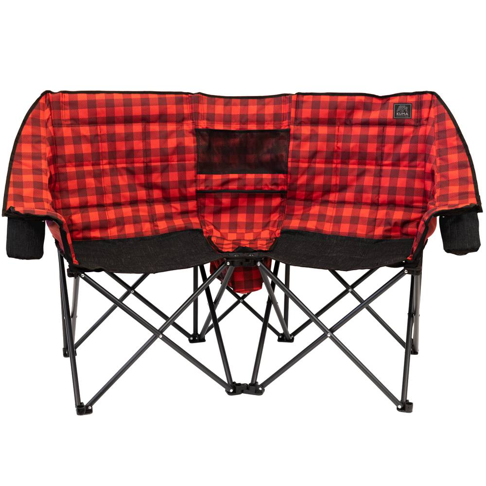 Kuma Kozy Bear Double Chair - Skiis & Biikes