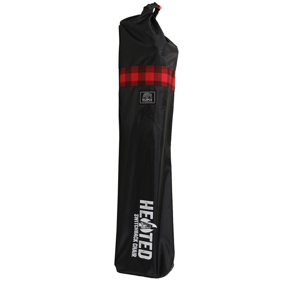 Kuma Switchback Heated Chair - Skiis & Biikes