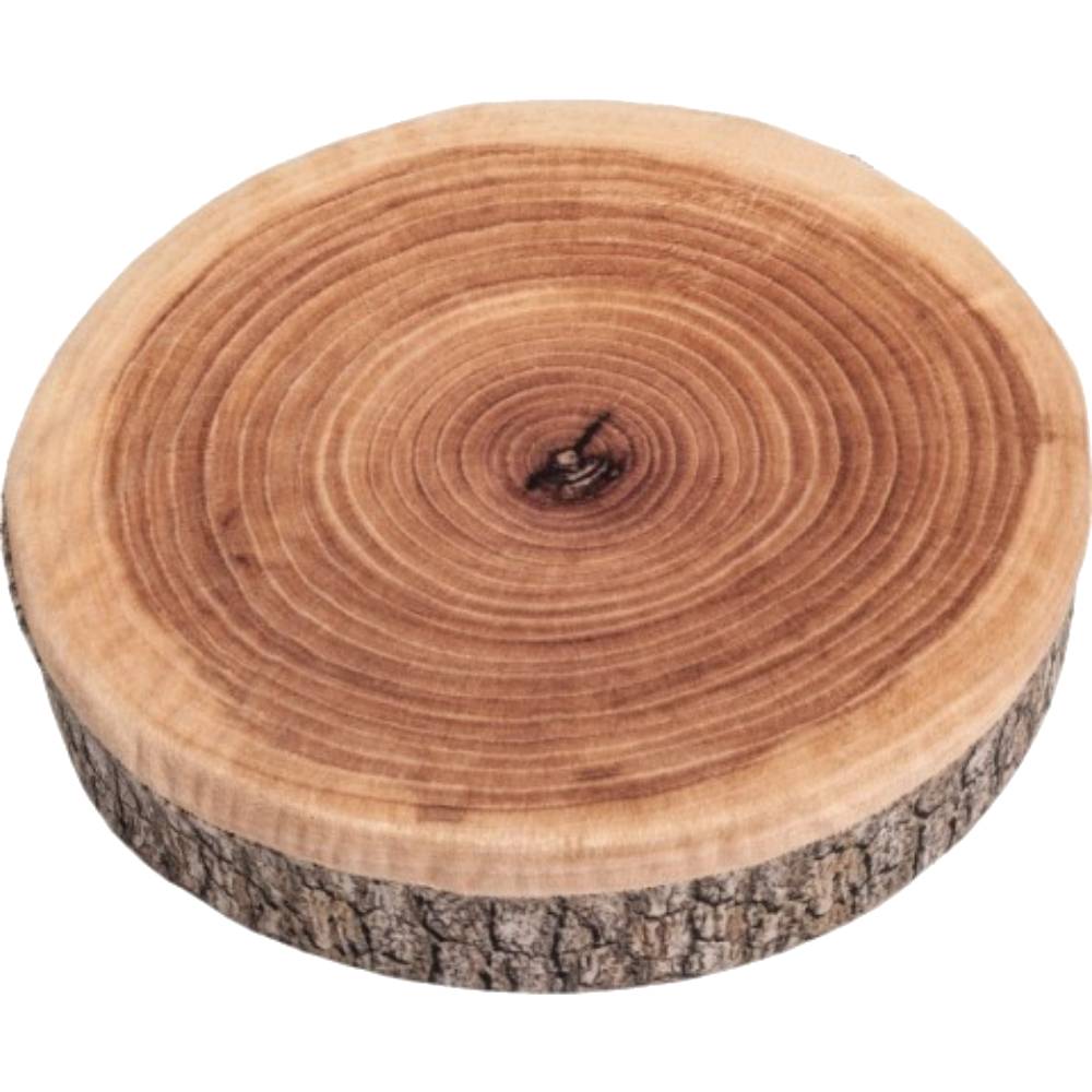 Kuma Wood Chip Pillow - Skiis & Biikes