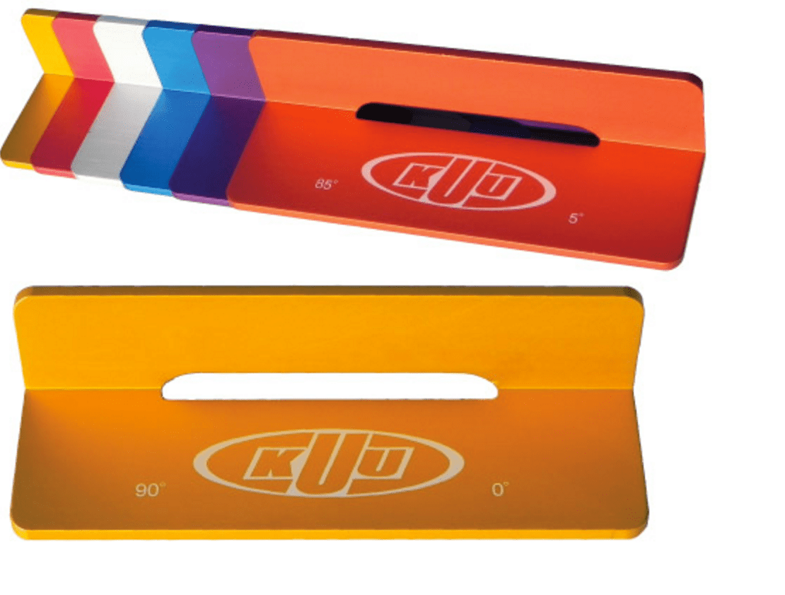 KUU Beveling Guide 87 Deg Blue - Skiis & Biikes