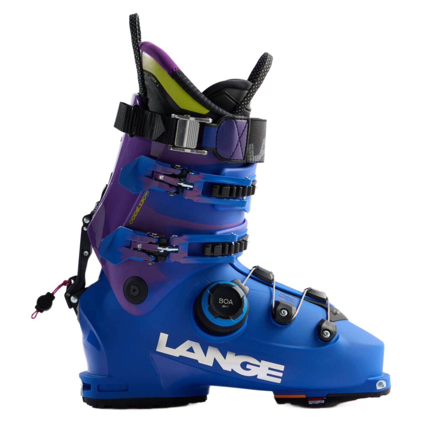 Lange Code 130 BOA MV GW Mens Ski Boot 2027 - Skiis & Biikes