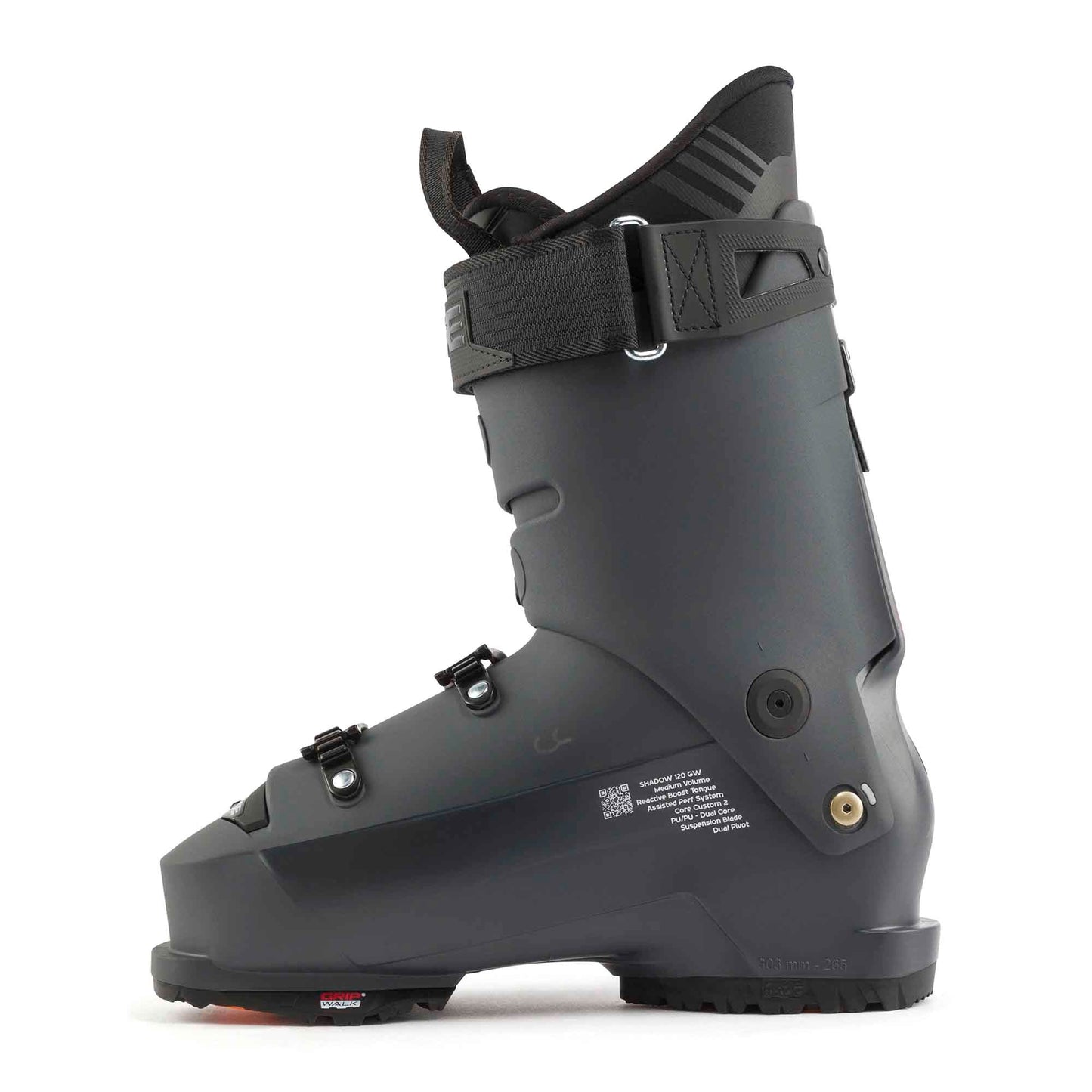 Lange Shadow 120 MV GW Mens Ski Boot 2025 - Skiis & Biikes