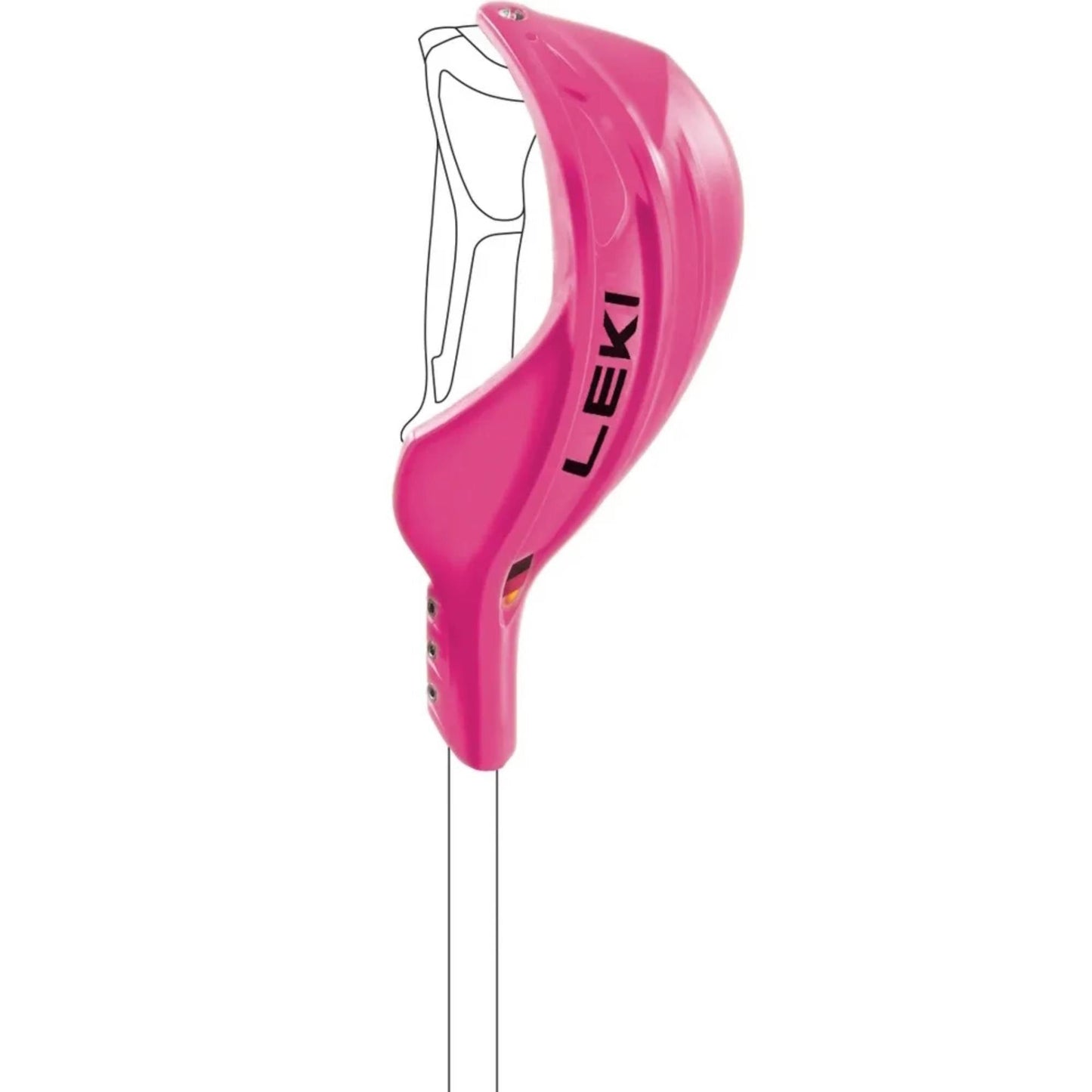 Leki Gate Guards Closed WC - Skiis & Biikes