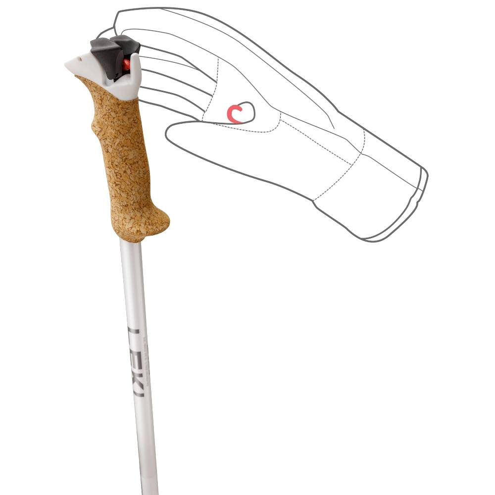 Leki Stella S Ski Poles 2024 - Skiis & Biikes