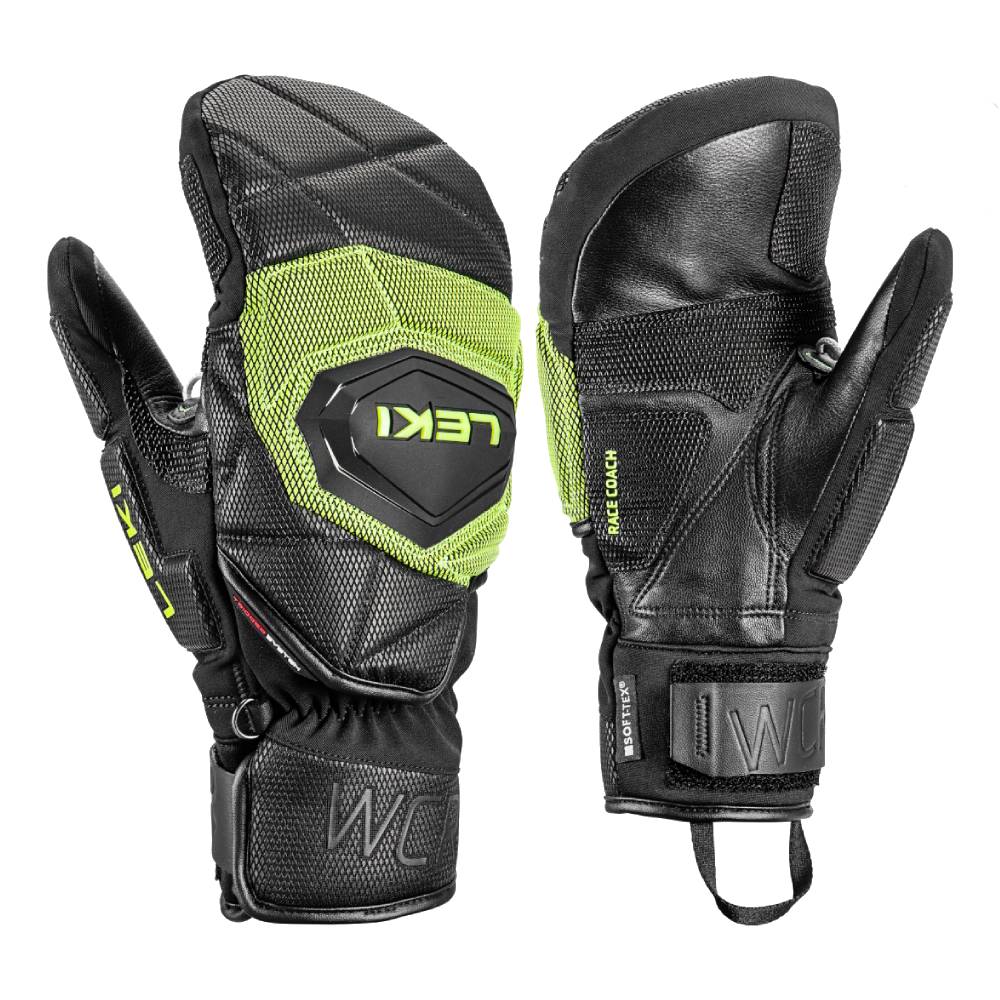 Leki WCR Coach 3D Adult Mitt - Skiis & Biikes