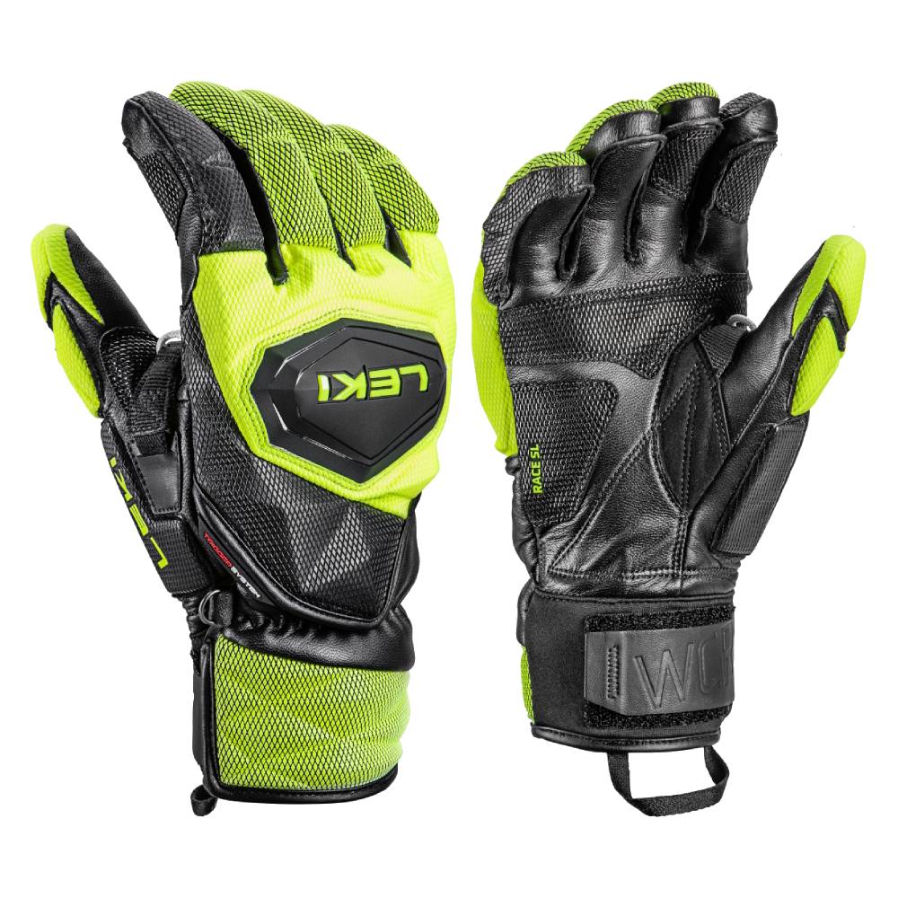 Leki WCR Venom SL 3D Adult Glove - Skiis & Biikes