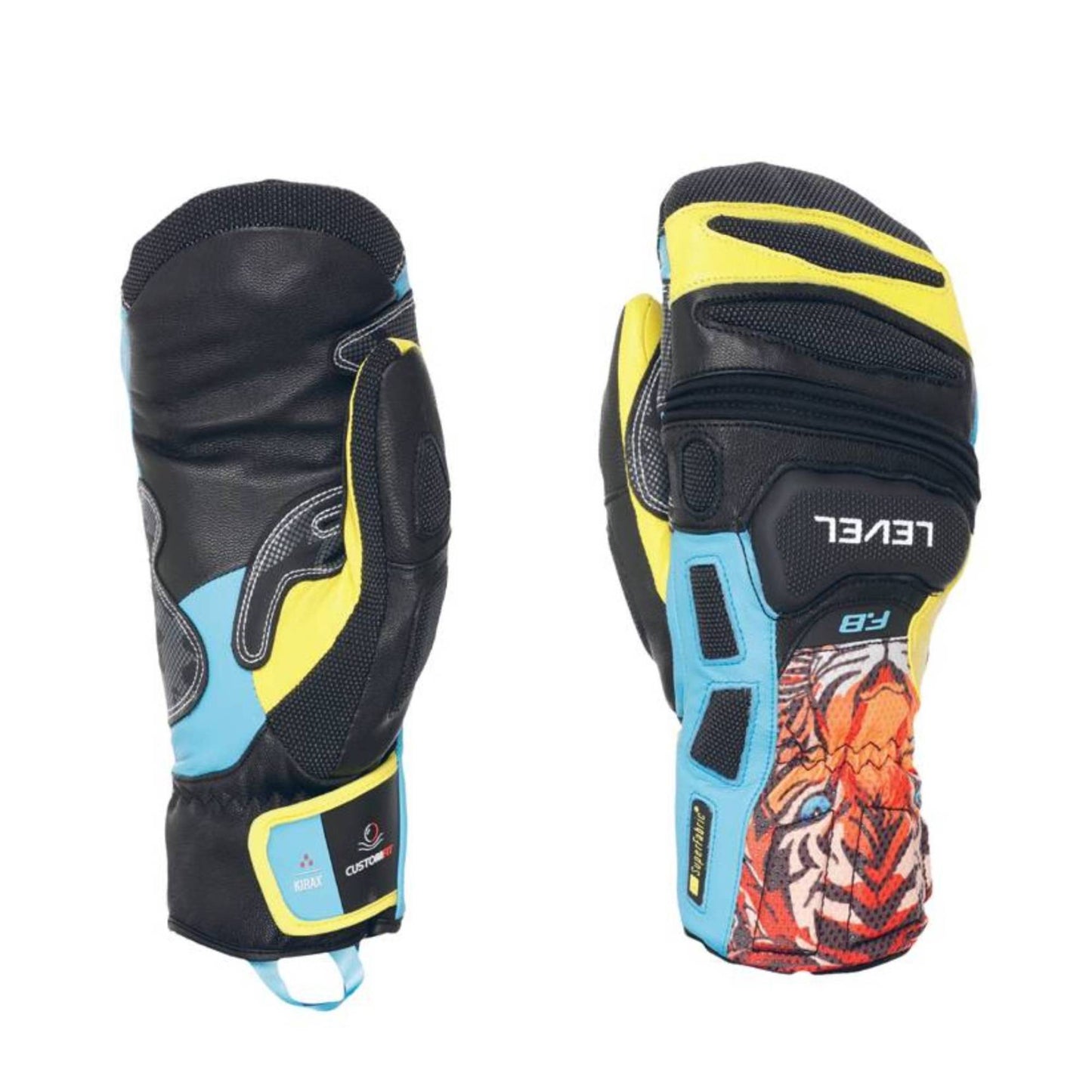 Level SQ CF Mitt - Skiis & Biikes