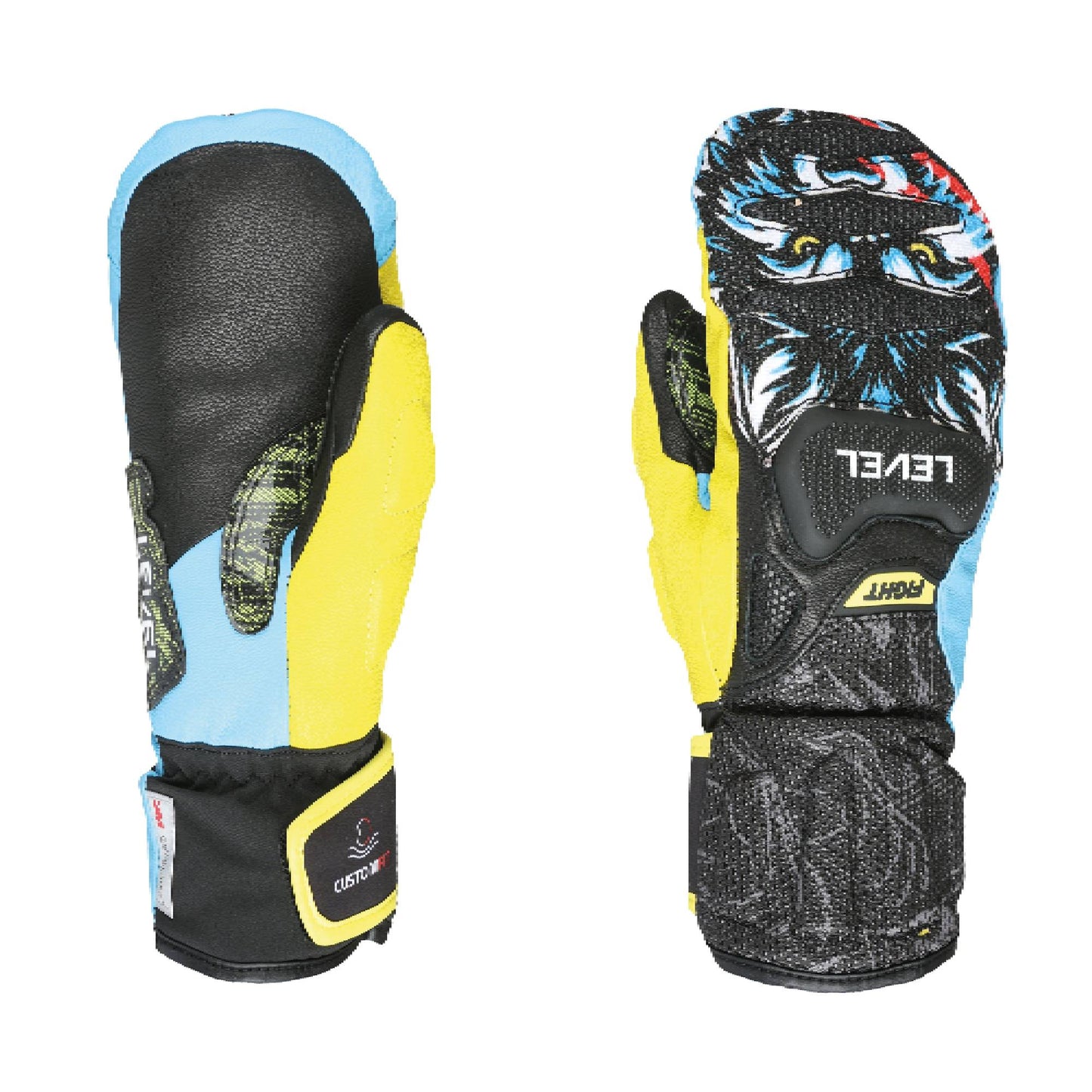 Level SQ Junior CF Mitt - Skiis & Biikes