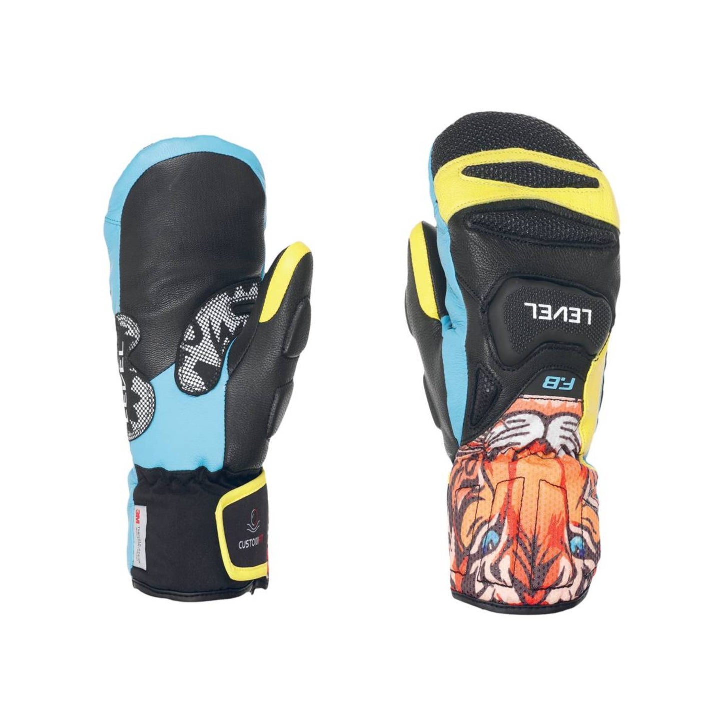 Level SQ Junior CF Mitt - Skiis & Biikes