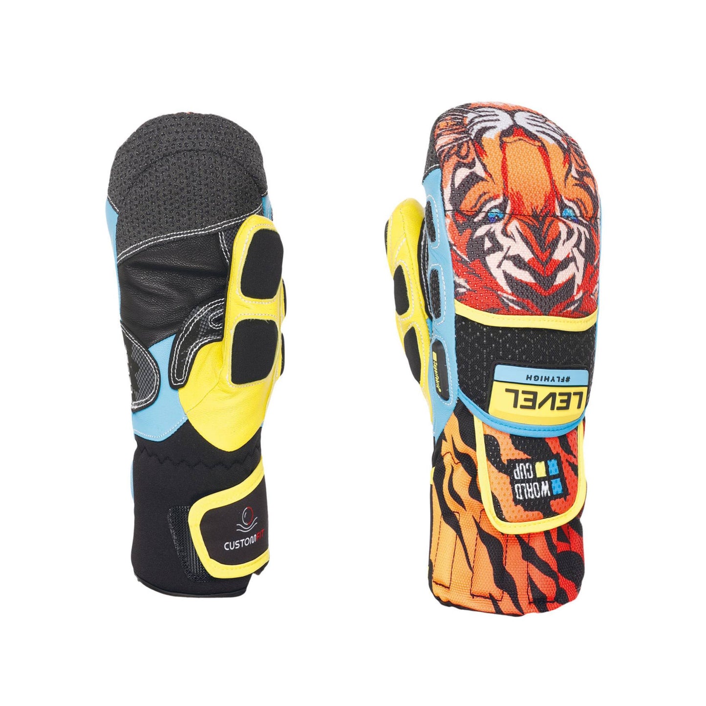 Level Worldcup Junior CF Mitt - Skiis & Biikes