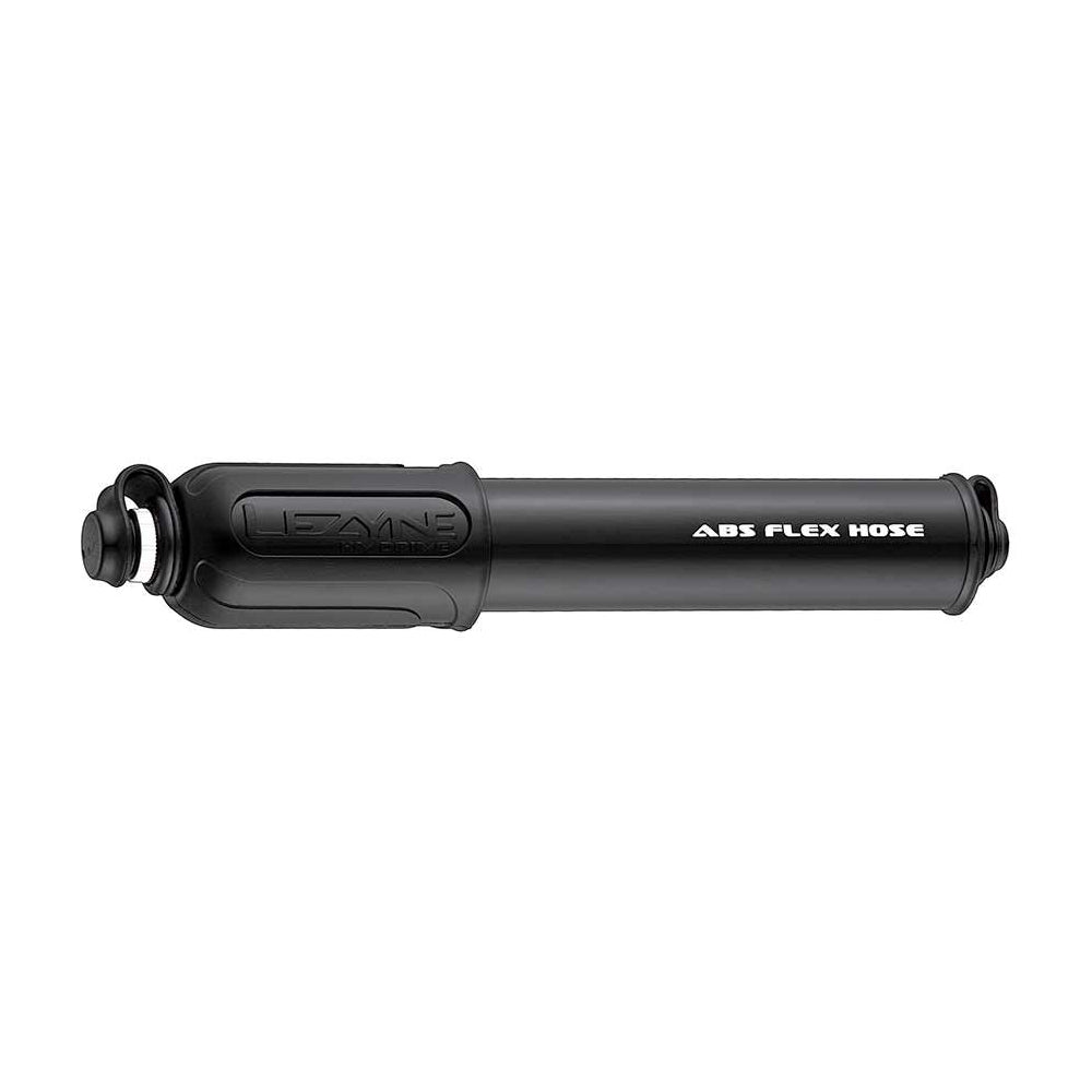 Lezyne, HV Drive, Compact pump, Black, Small, 166mm - Skiis & Biikes