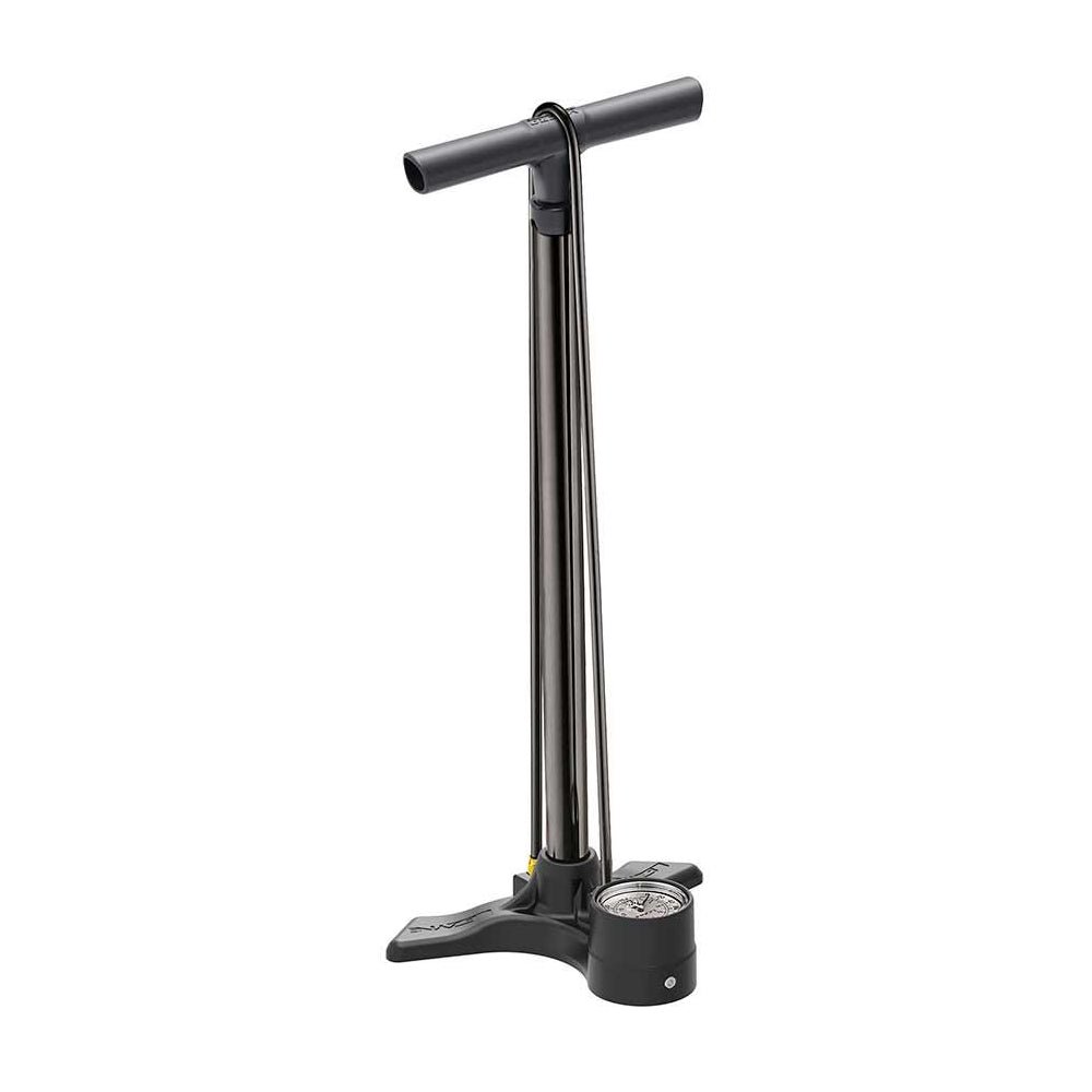 Lezyne Macro Floor Pump Drive 2.5" ABS - 1 Pro Chuck 220psi Silver - Skiis & Biikes