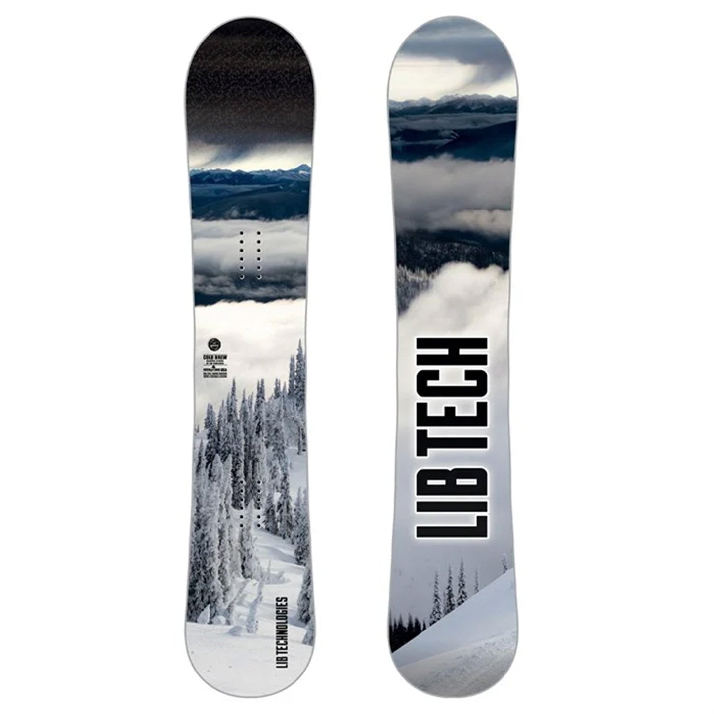 Lib Tech Cold Brew Snowboard 2025 - Skiis & Biikes