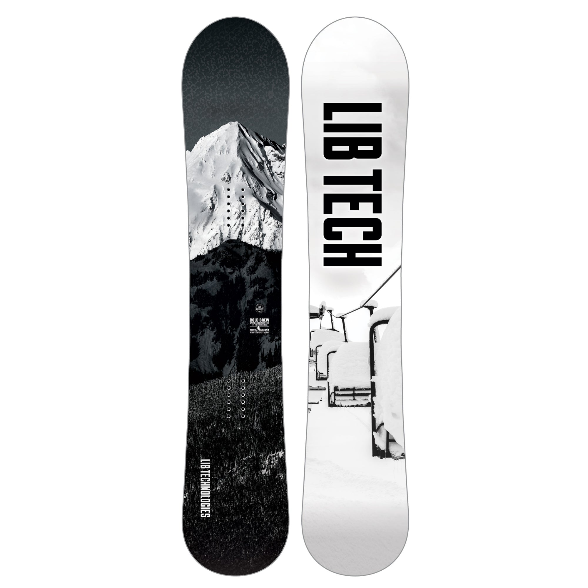 Lib Tech Cold Brew Snowboard 2026 – Skiis & Biikes